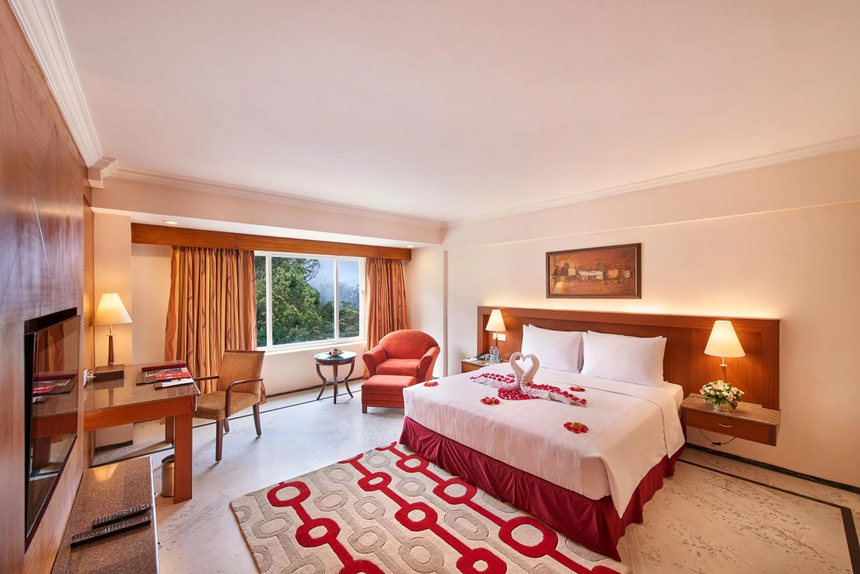 Bedroom, Bed in Accord Highland Hotel Ooty