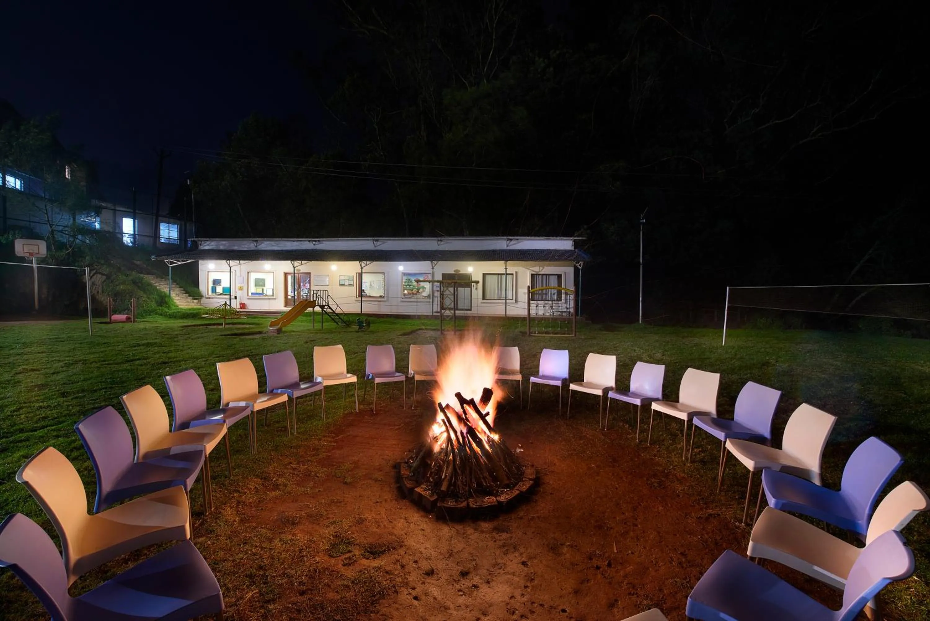 Garden in Accord Highland Hotel Ooty