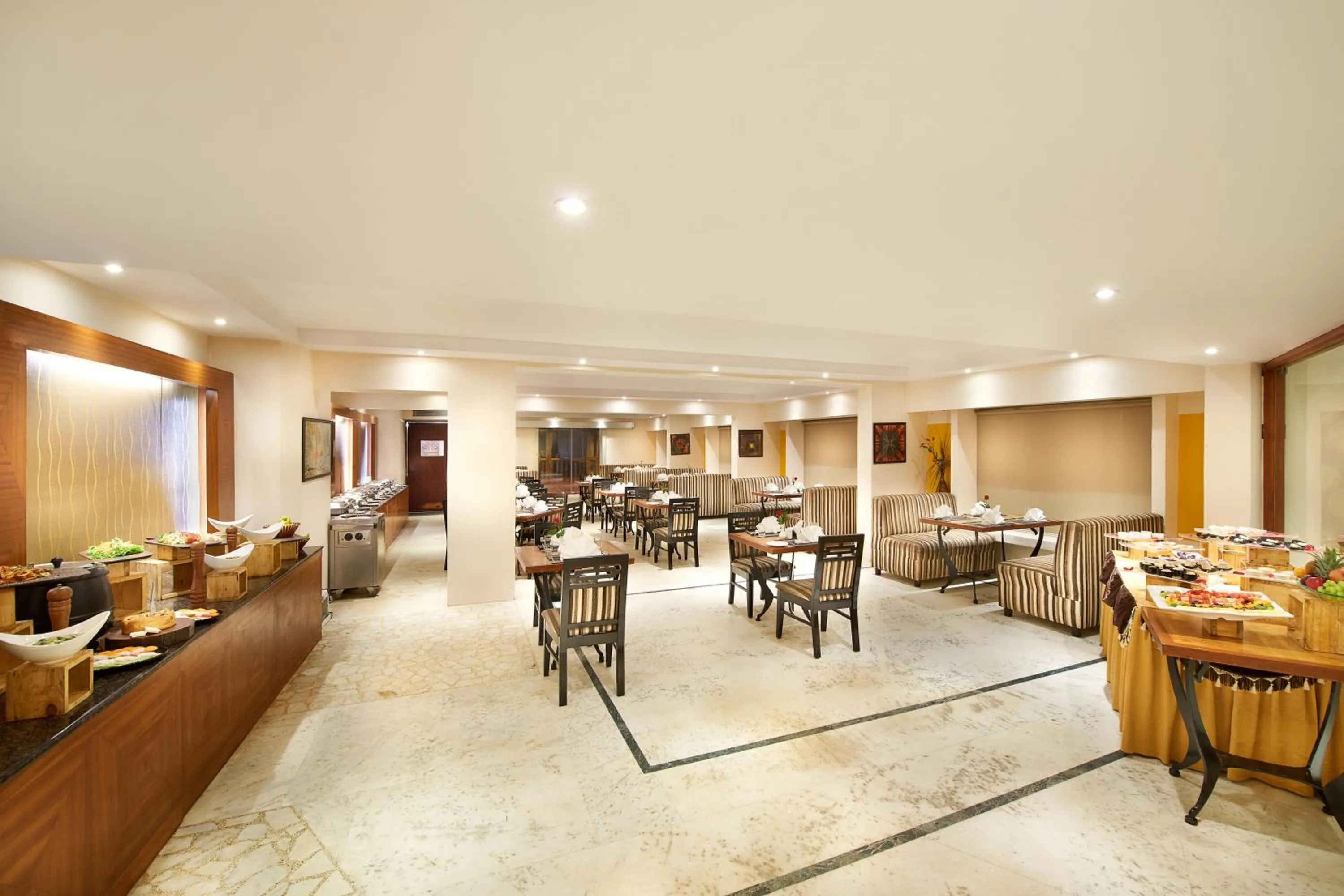 Restaurant/places to eat in Accord Highland Hotel Ooty