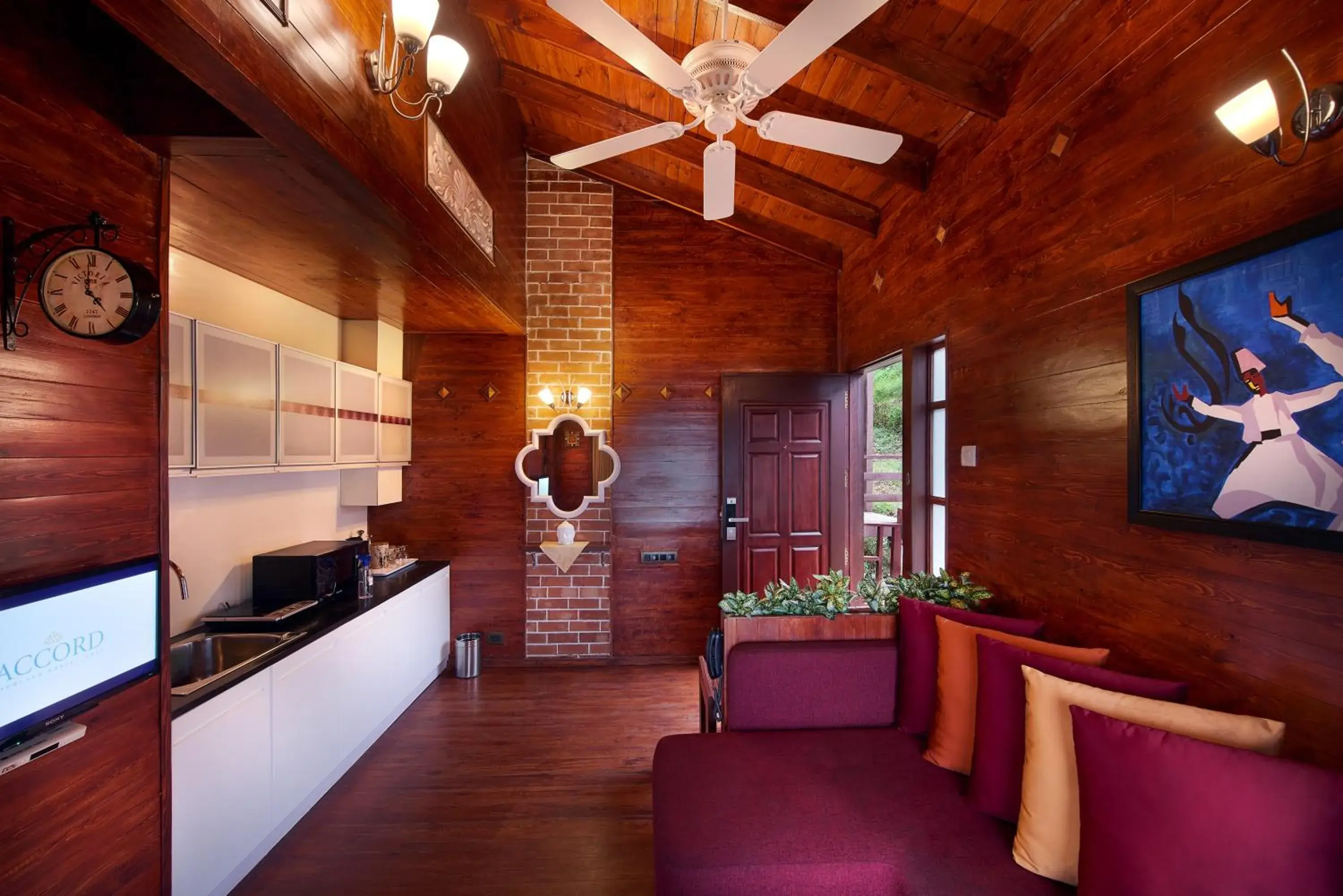 Living room in Accord Highland Hotel Ooty Living room in Accord Highland Hotel Ooty