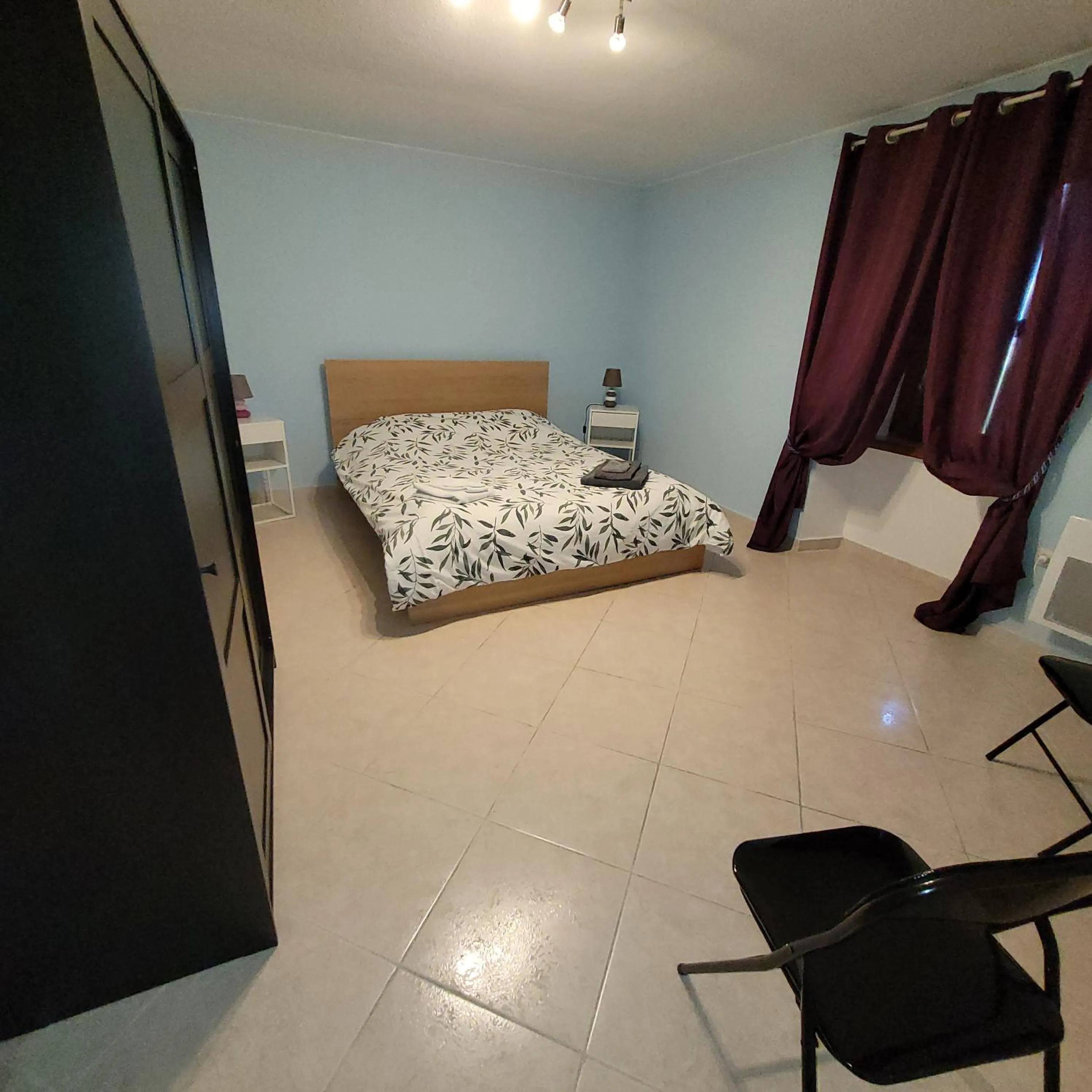 Bed in Ferme de la Combe