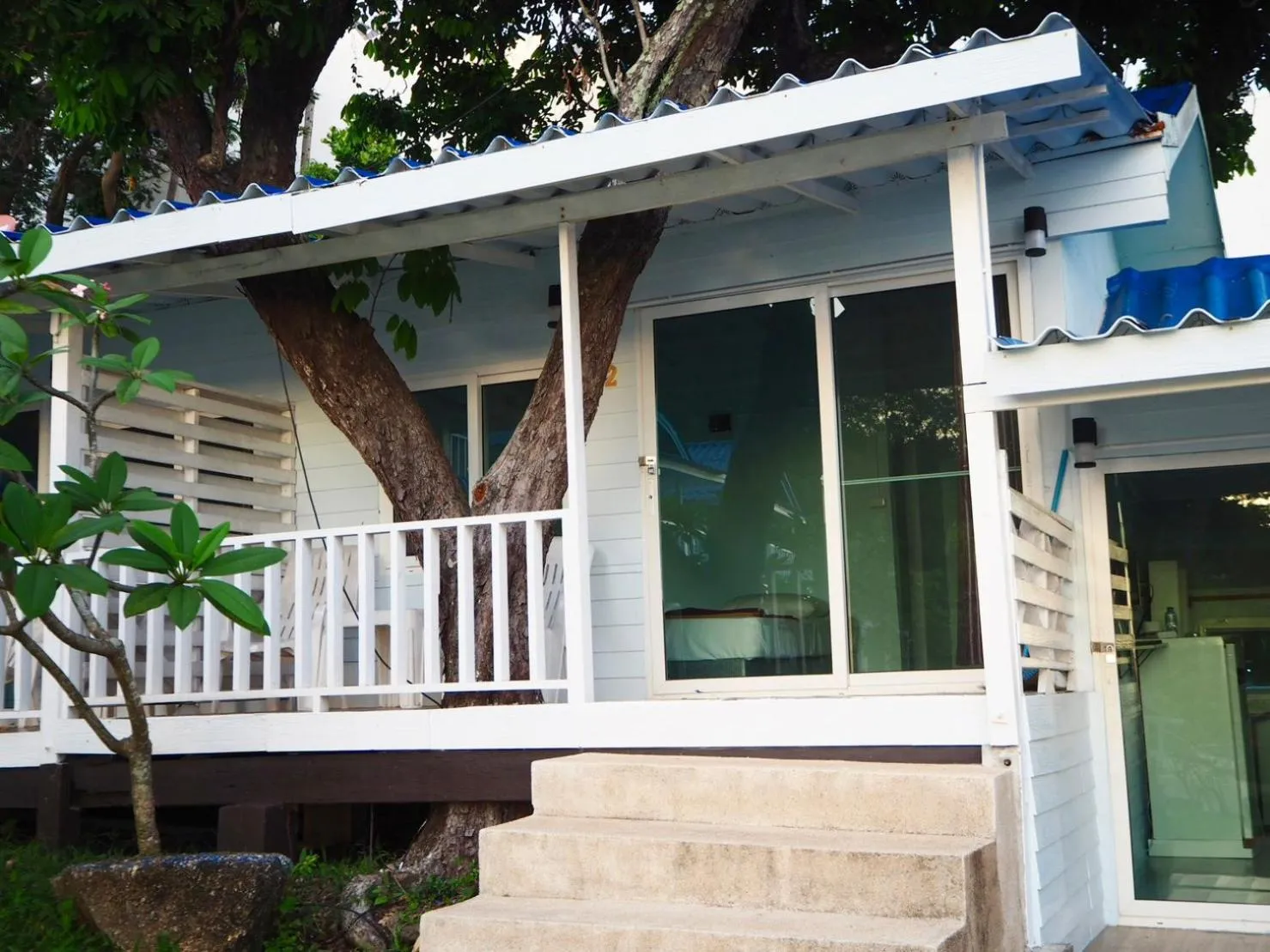 Property building in Naiharn On The Rock Resort Phuket