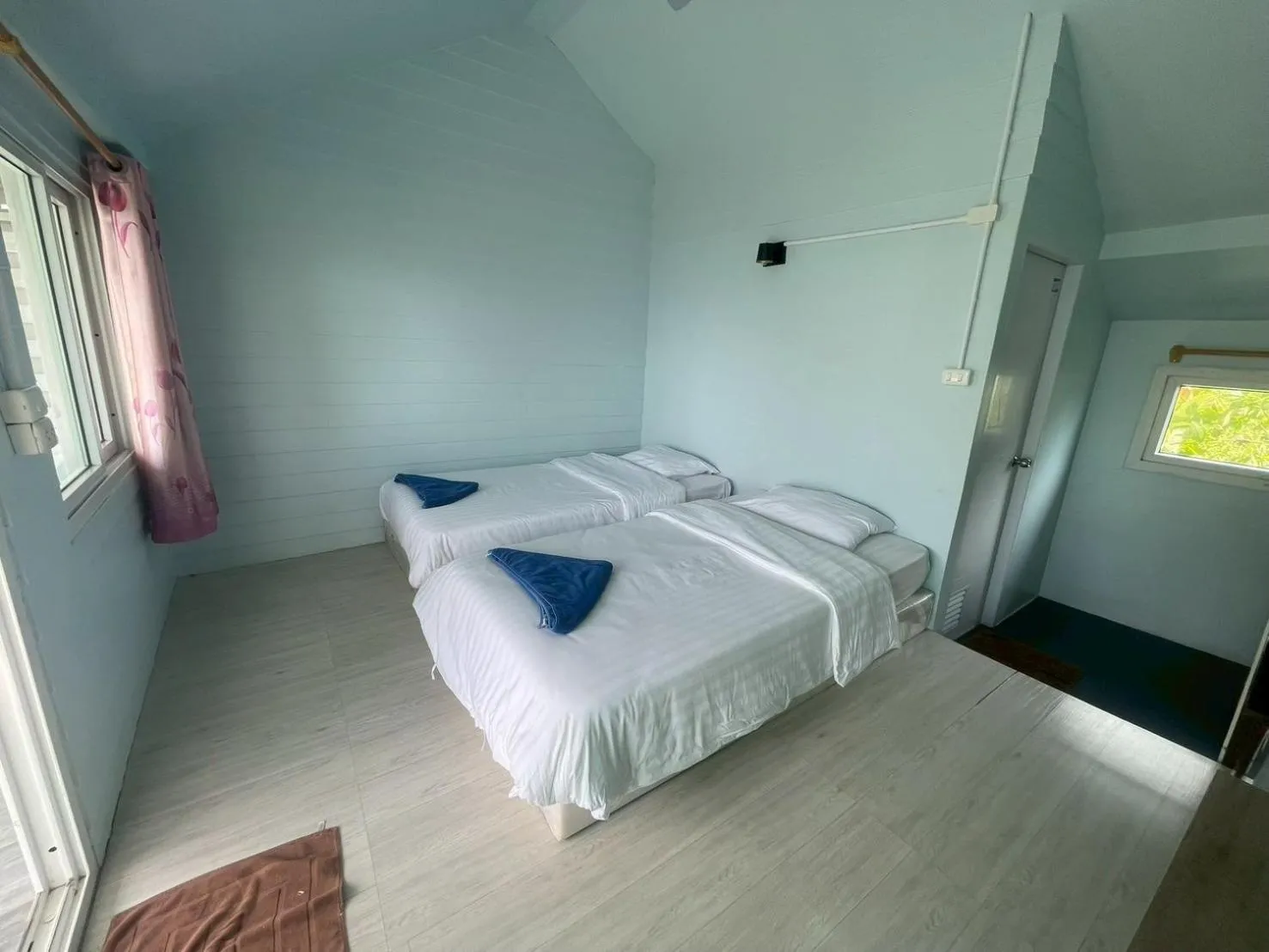 Bed in Naiharn On The Rock Resort Phuket