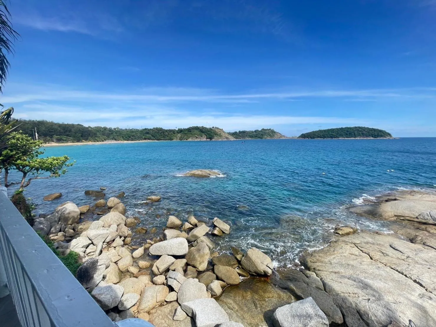 Nearby landmark in Naiharn On The Rock Resort Phuket