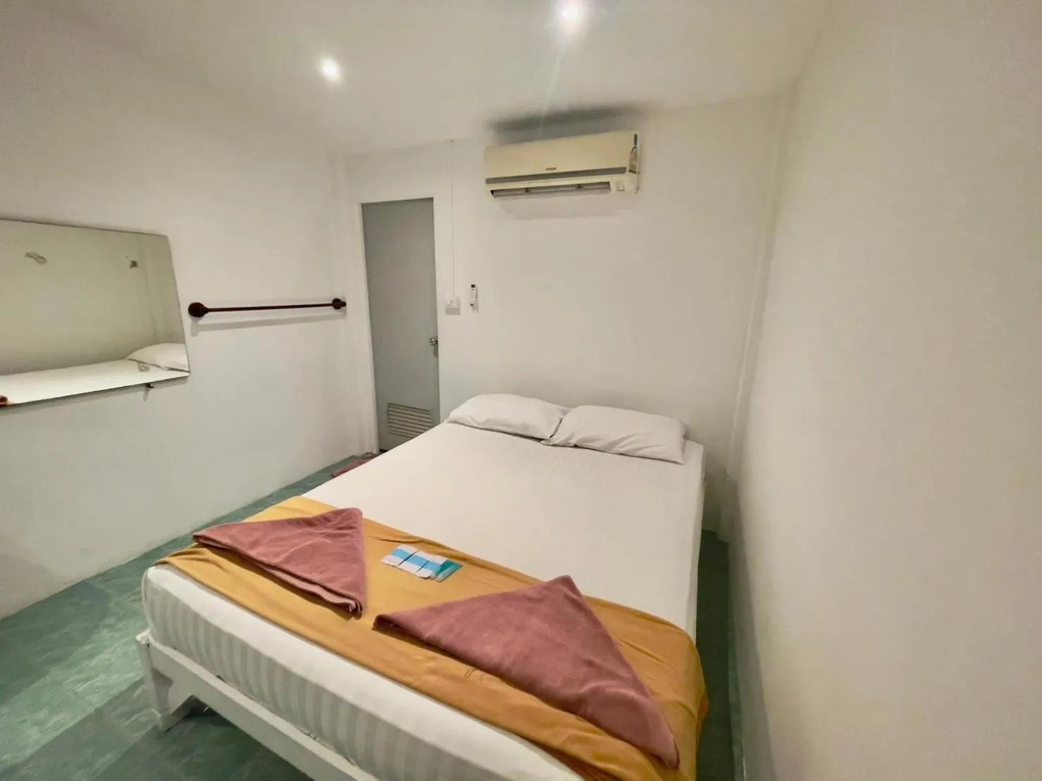 Bed in Naiharn On The Rock Resort Phuket