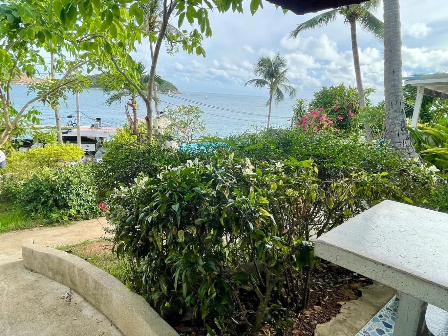 Spring in Naiharn On The Rock Resort Phuket