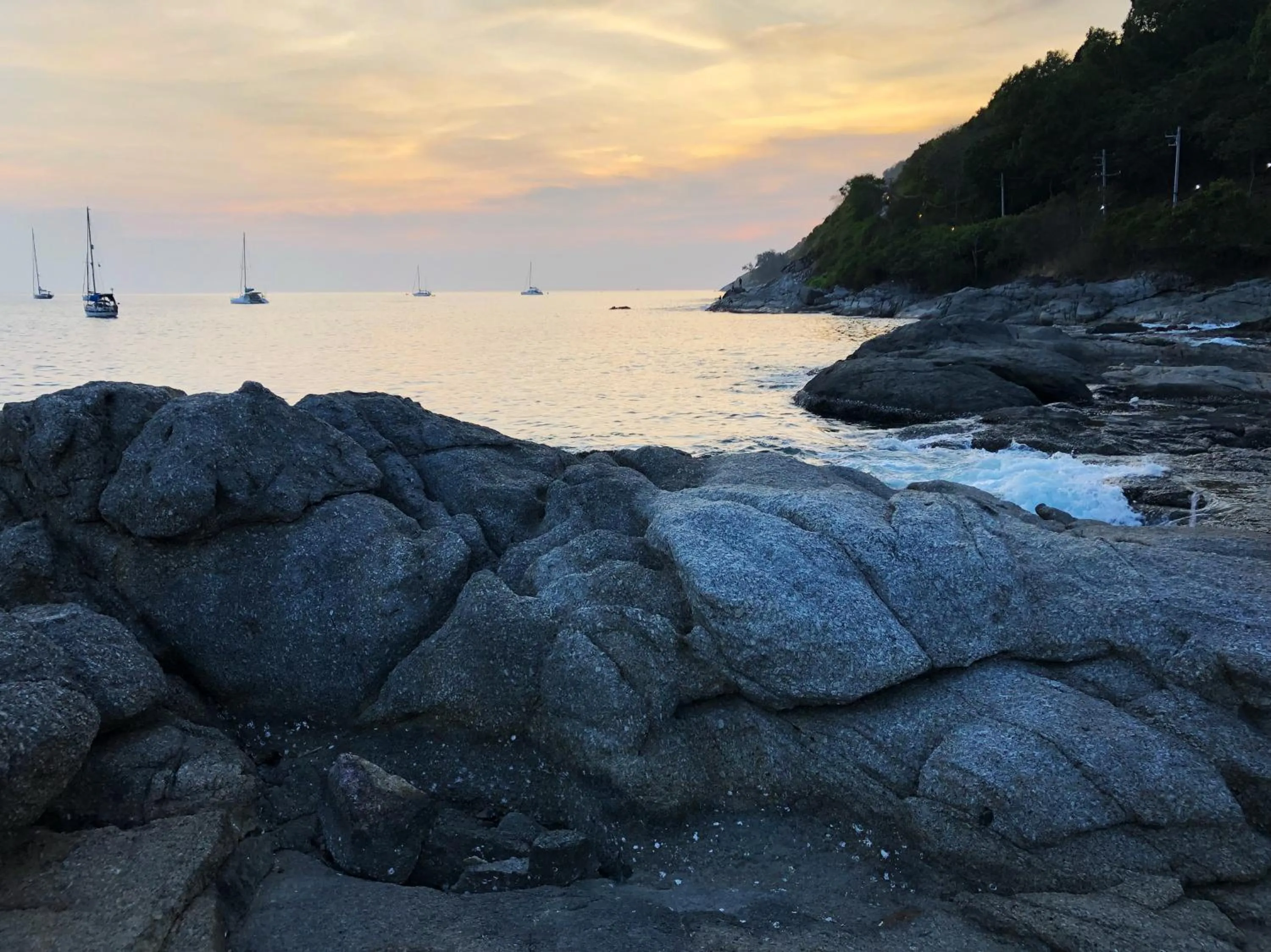 Nearby landmark in Naiharn On The Rock Resort Phuket