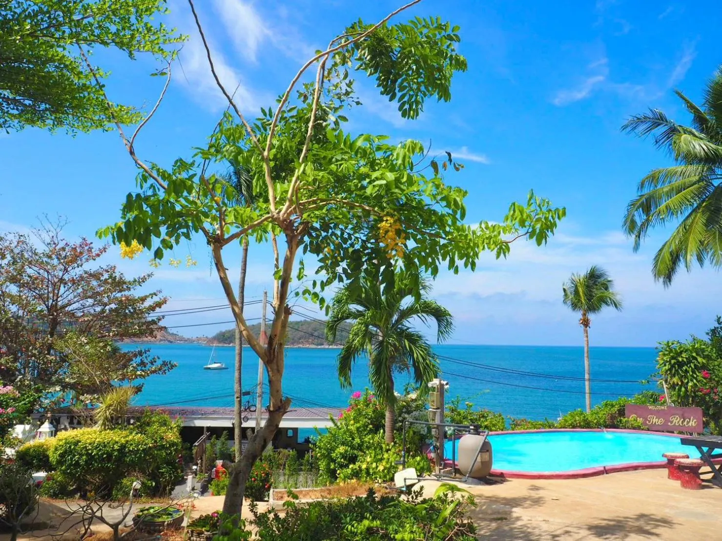 Nearby landmark in Naiharn On The Rock Resort Phuket