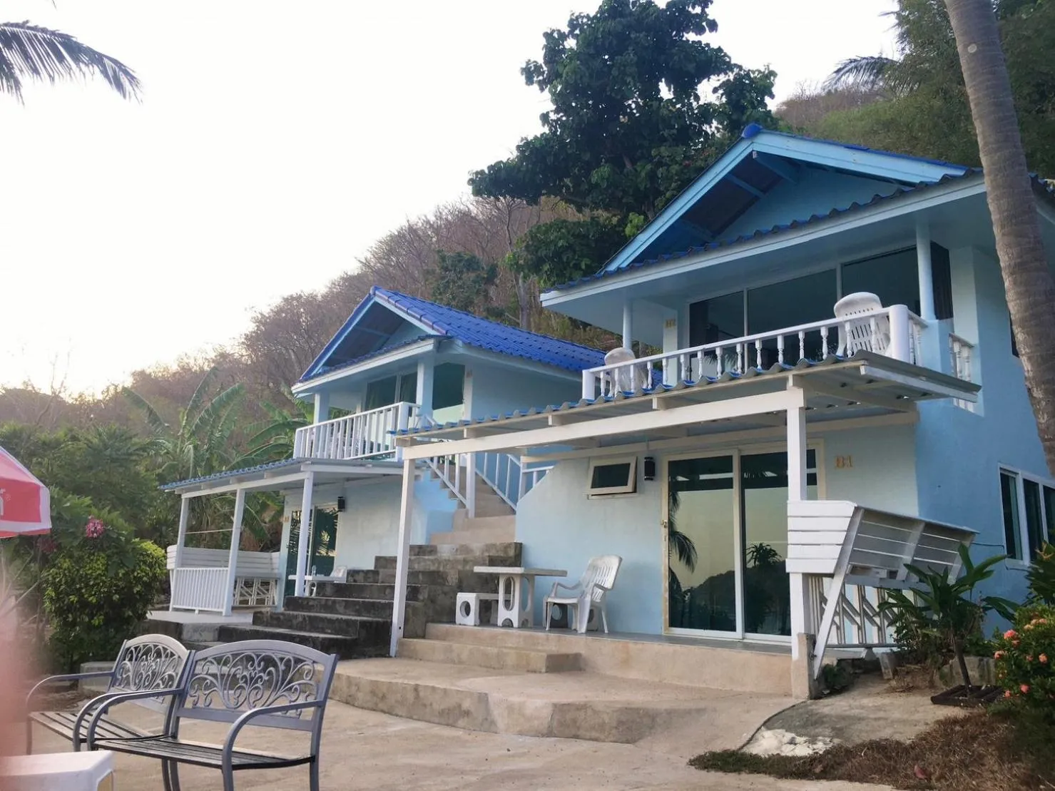 Property building in Naiharn On The Rock Resort Phuket