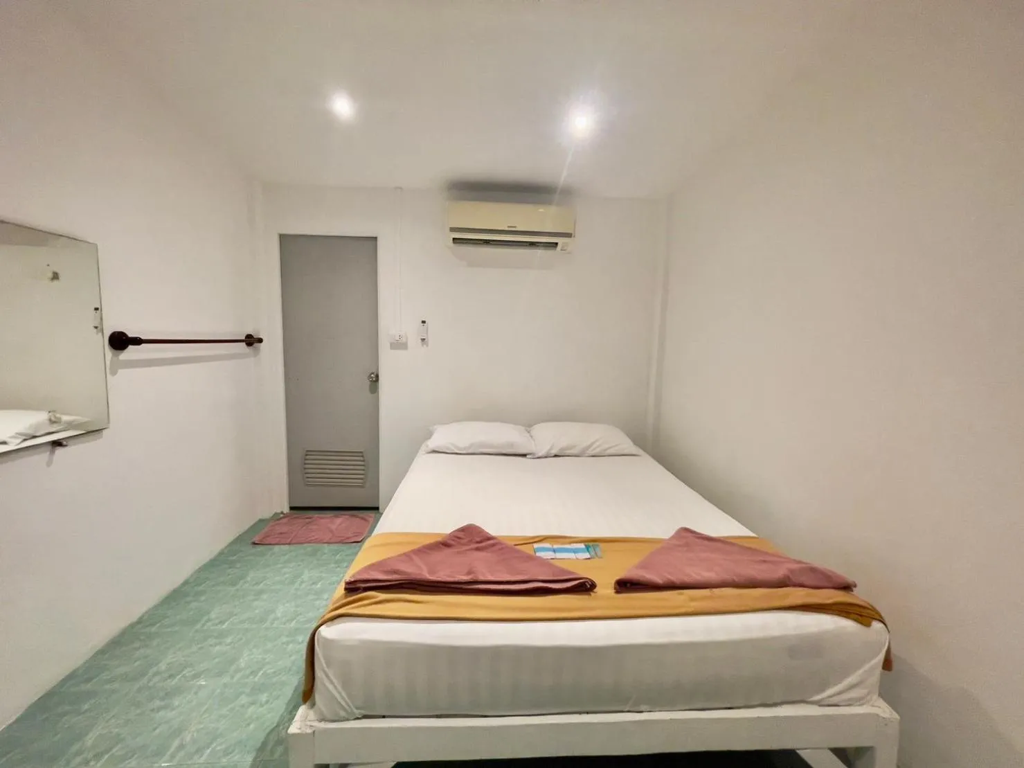 Bed in Naiharn On The Rock Resort Phuket