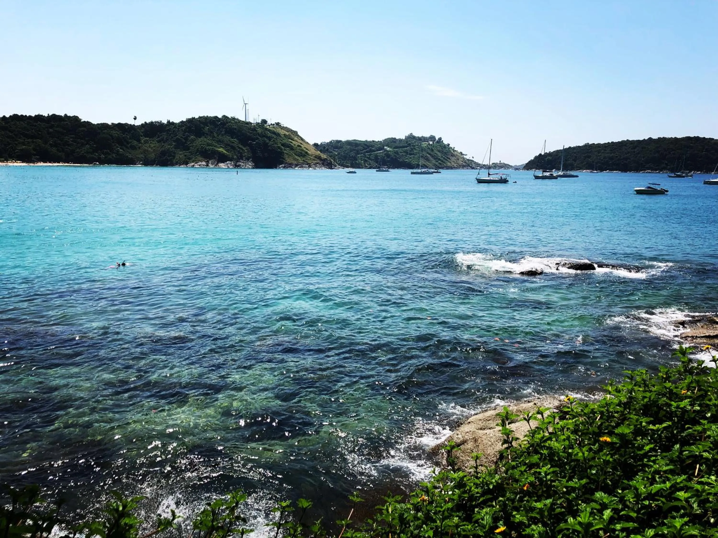Nearby landmark in Naiharn On The Rock Resort Phuket