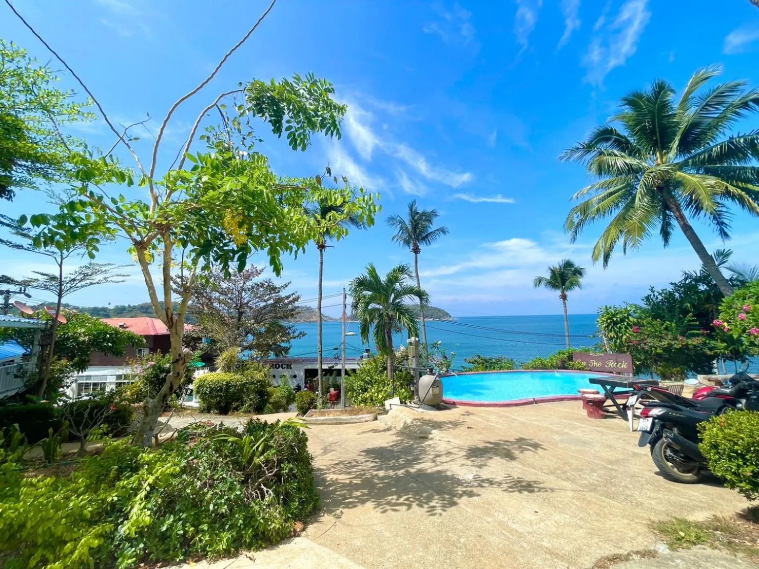 Nearby landmark in Naiharn On The Rock Resort Phuket