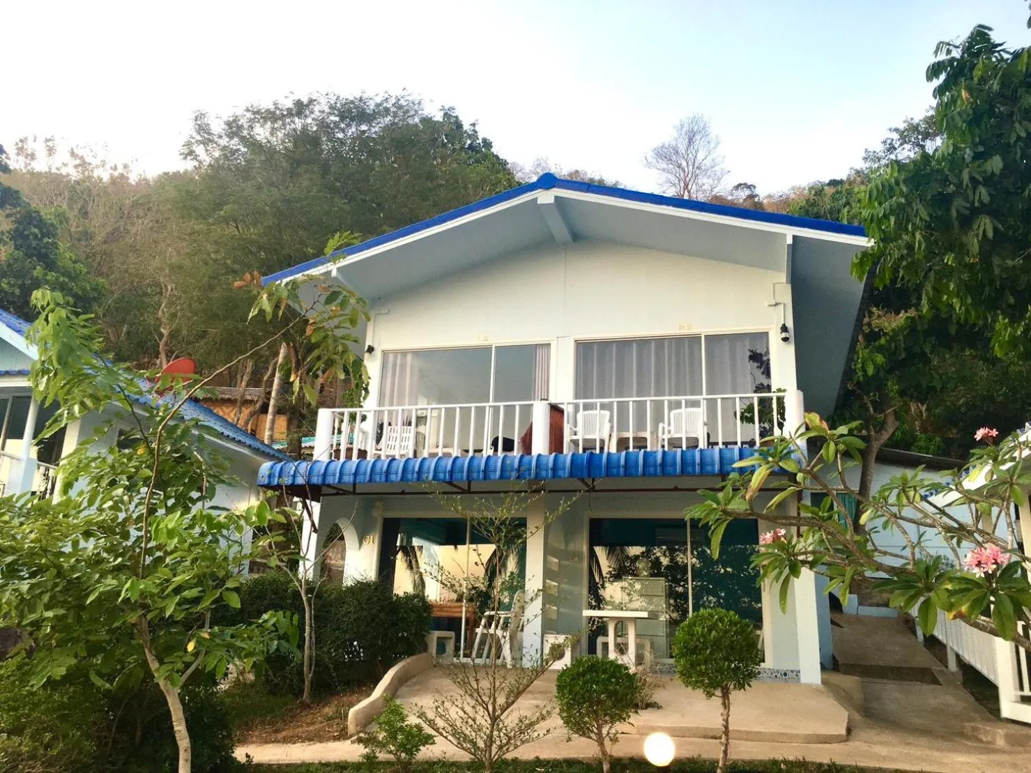Property building in Naiharn On The Rock Resort Phuket