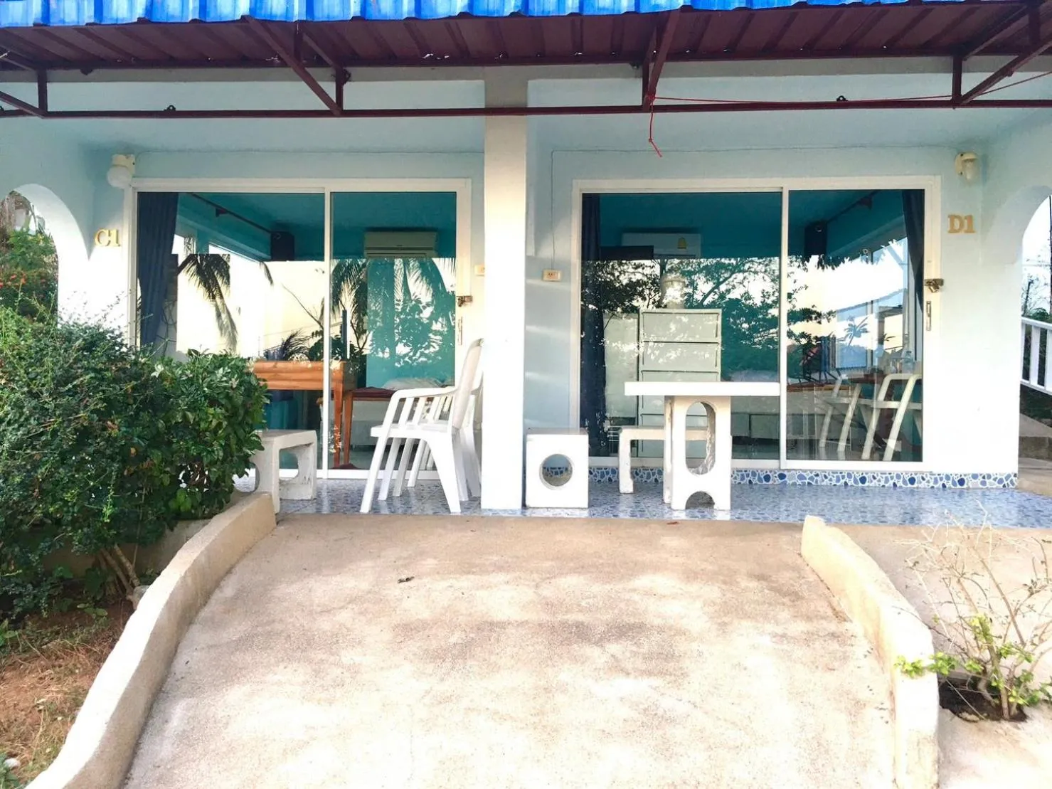 Property building in Naiharn On The Rock Resort Phuket