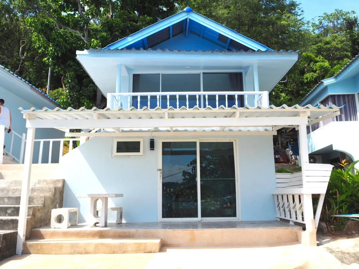 Property building in Naiharn On The Rock Resort Phuket