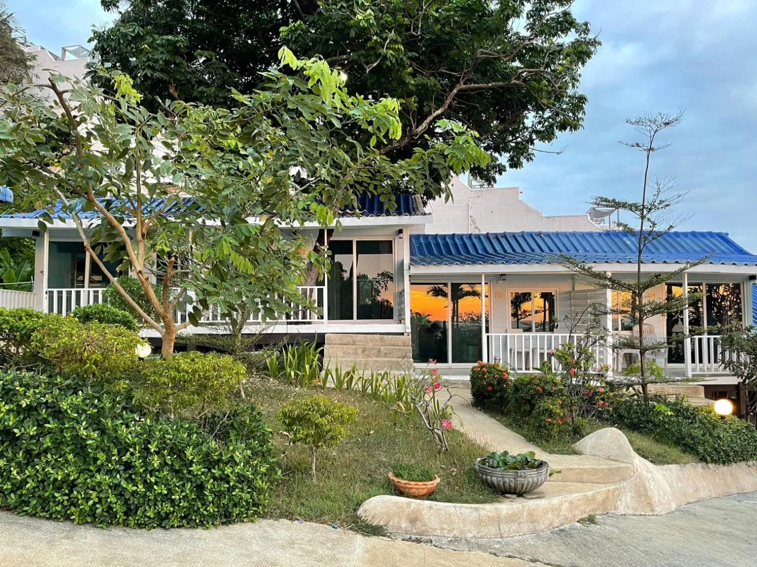 Property building in Naiharn On The Rock Resort Phuket