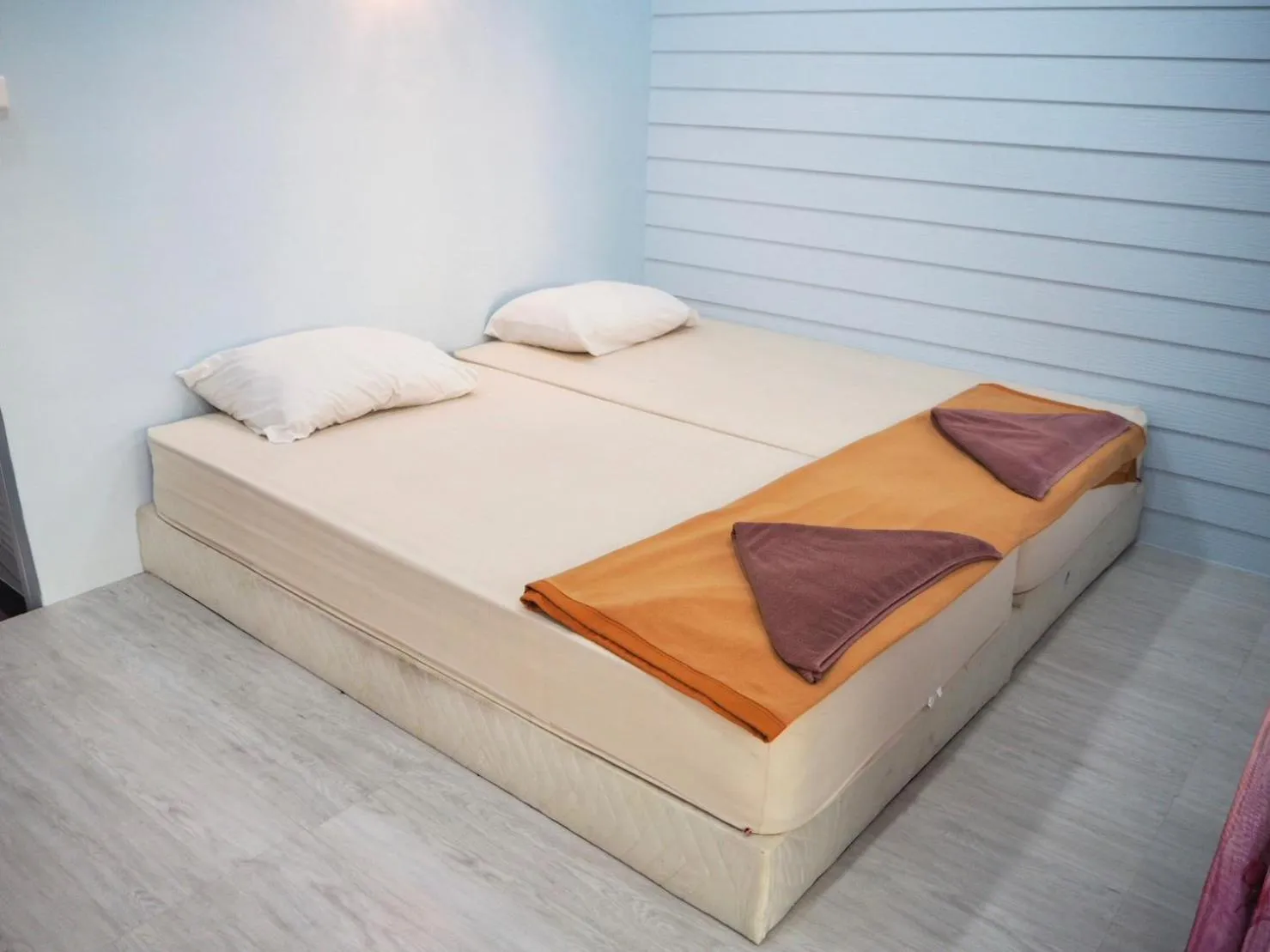 Bed in Naiharn On The Rock Resort Phuket