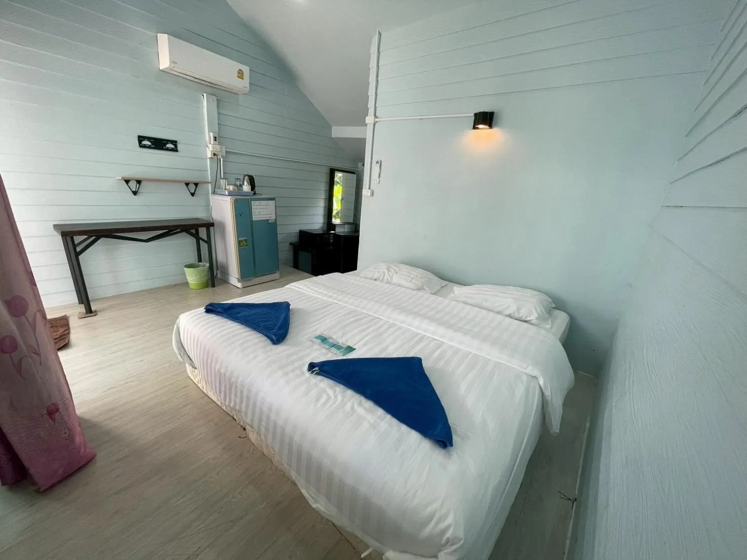 Bed in Naiharn On The Rock Resort Phuket