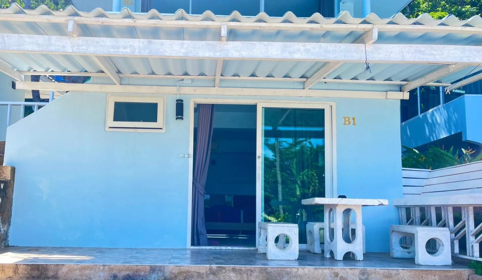 Property building in Naiharn On The Rock Resort Phuket