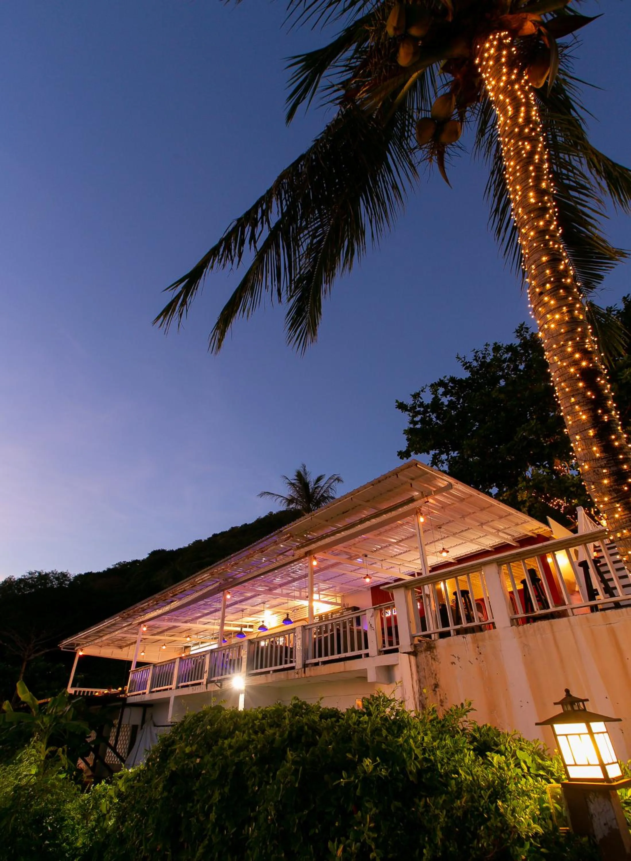 Property building in Naiharn On The Rock Resort Phuket