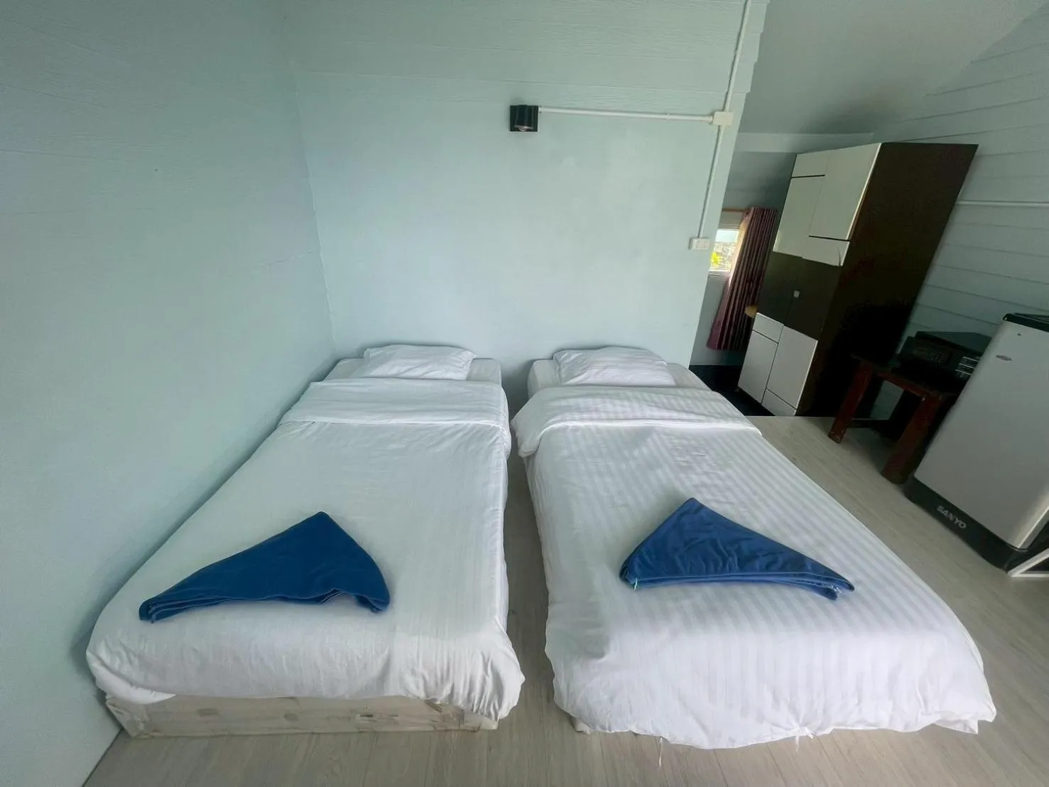 Bed in Naiharn On The Rock Resort Phuket