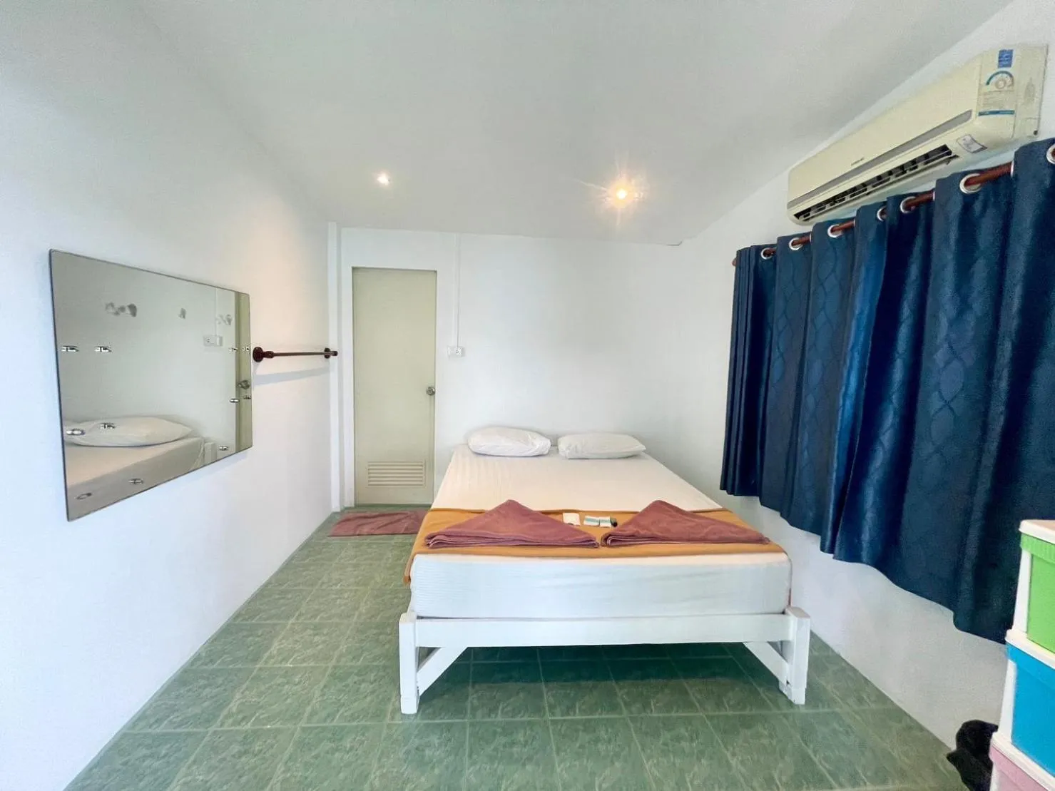 Bed in Naiharn On The Rock Resort Phuket