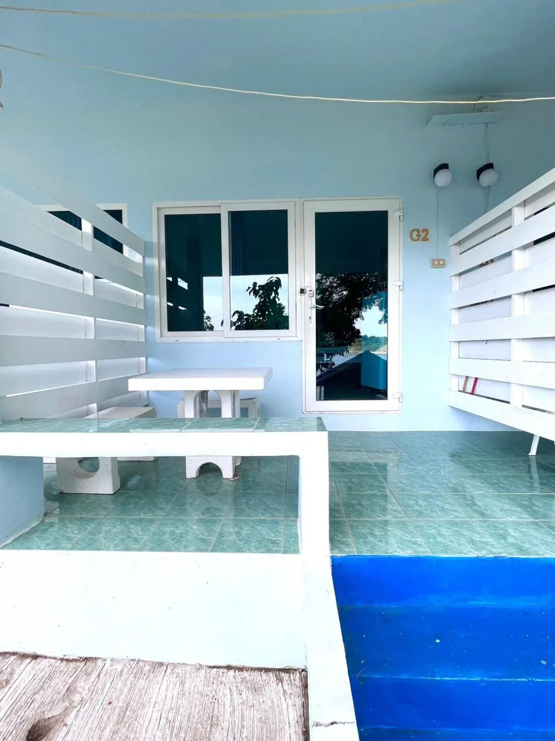 Bed in Naiharn On The Rock Resort Phuket