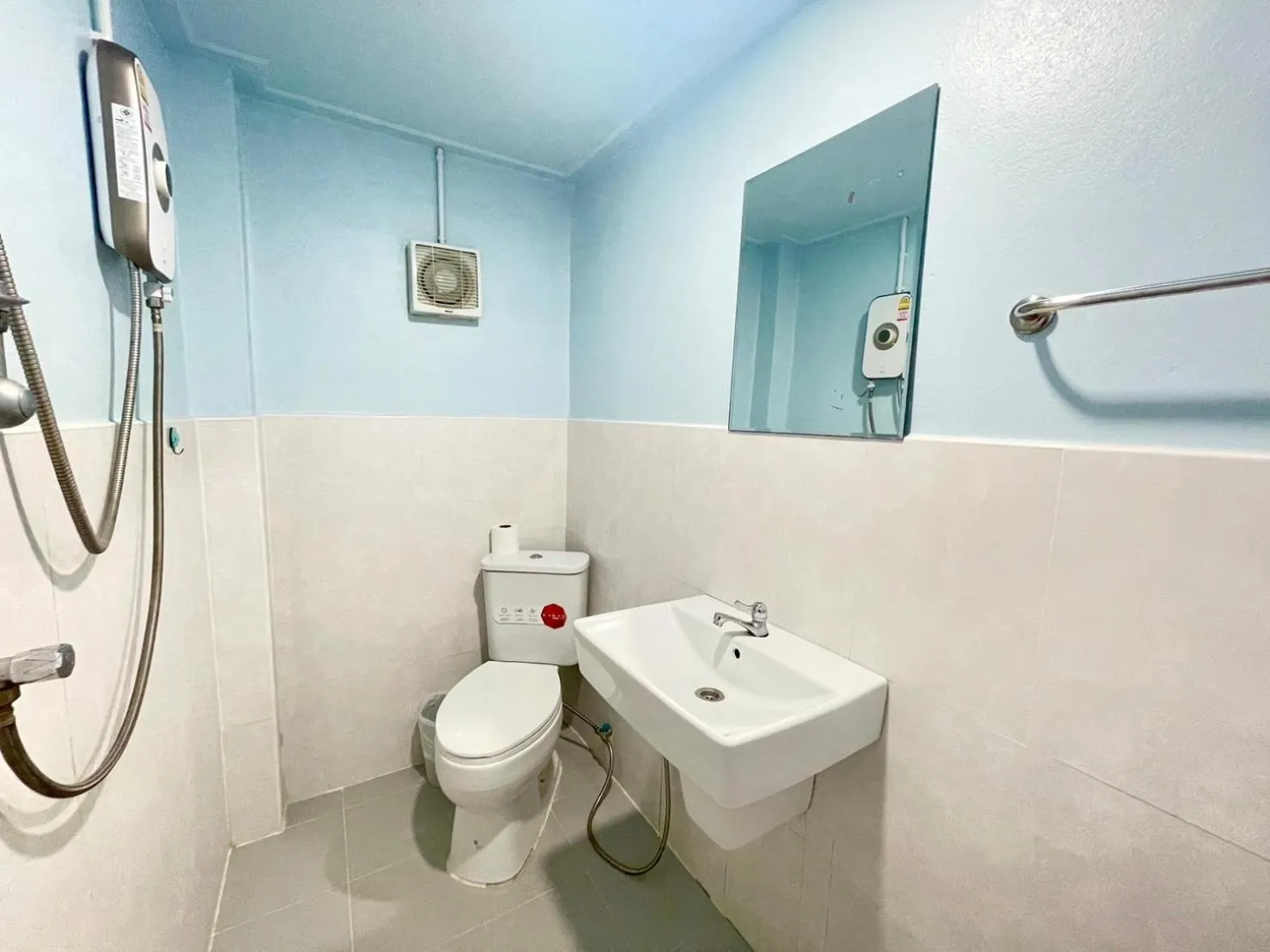 Shower in Naiharn On The Rock Resort Phuket