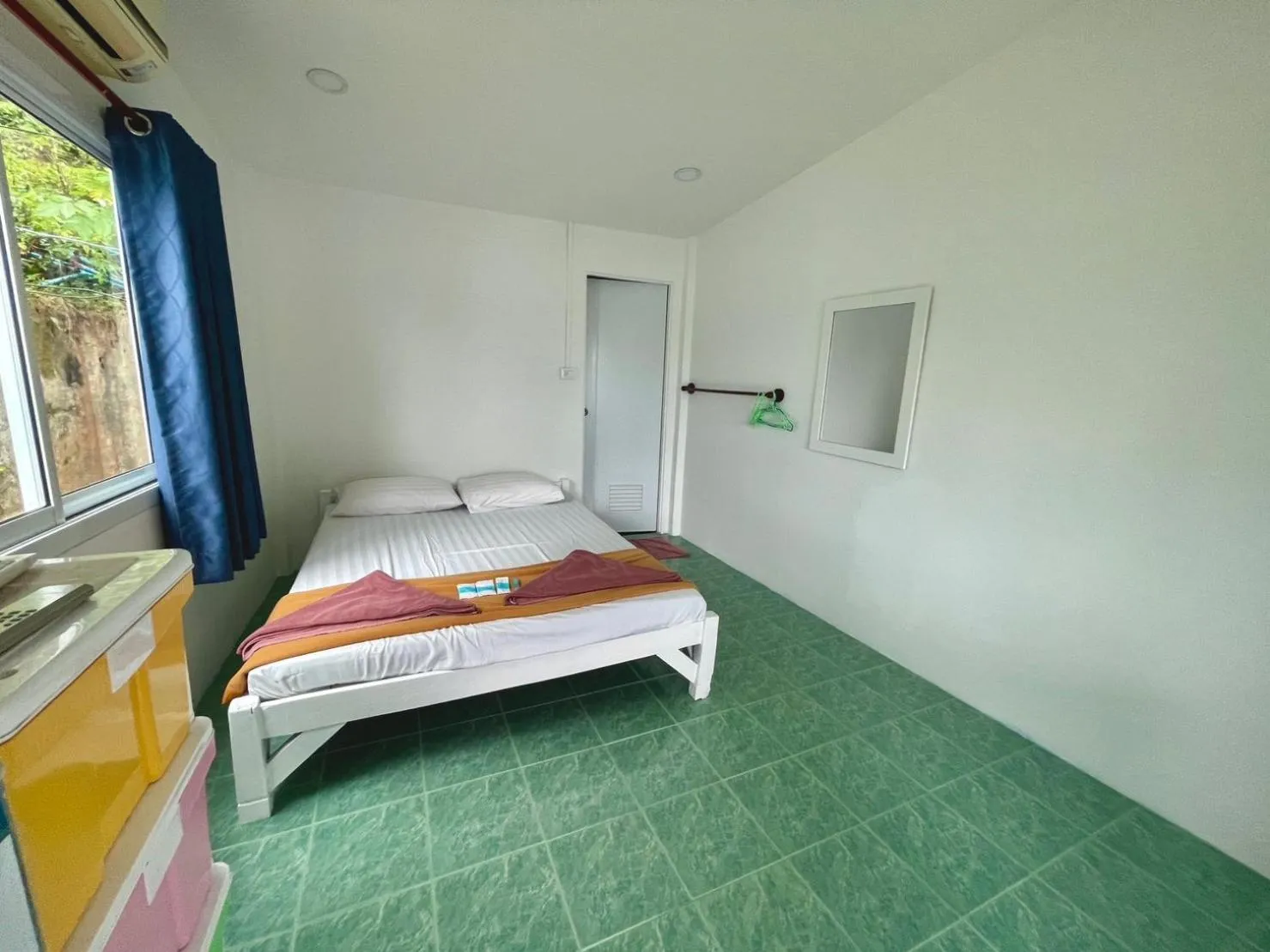 Bed in Naiharn On The Rock Resort Phuket