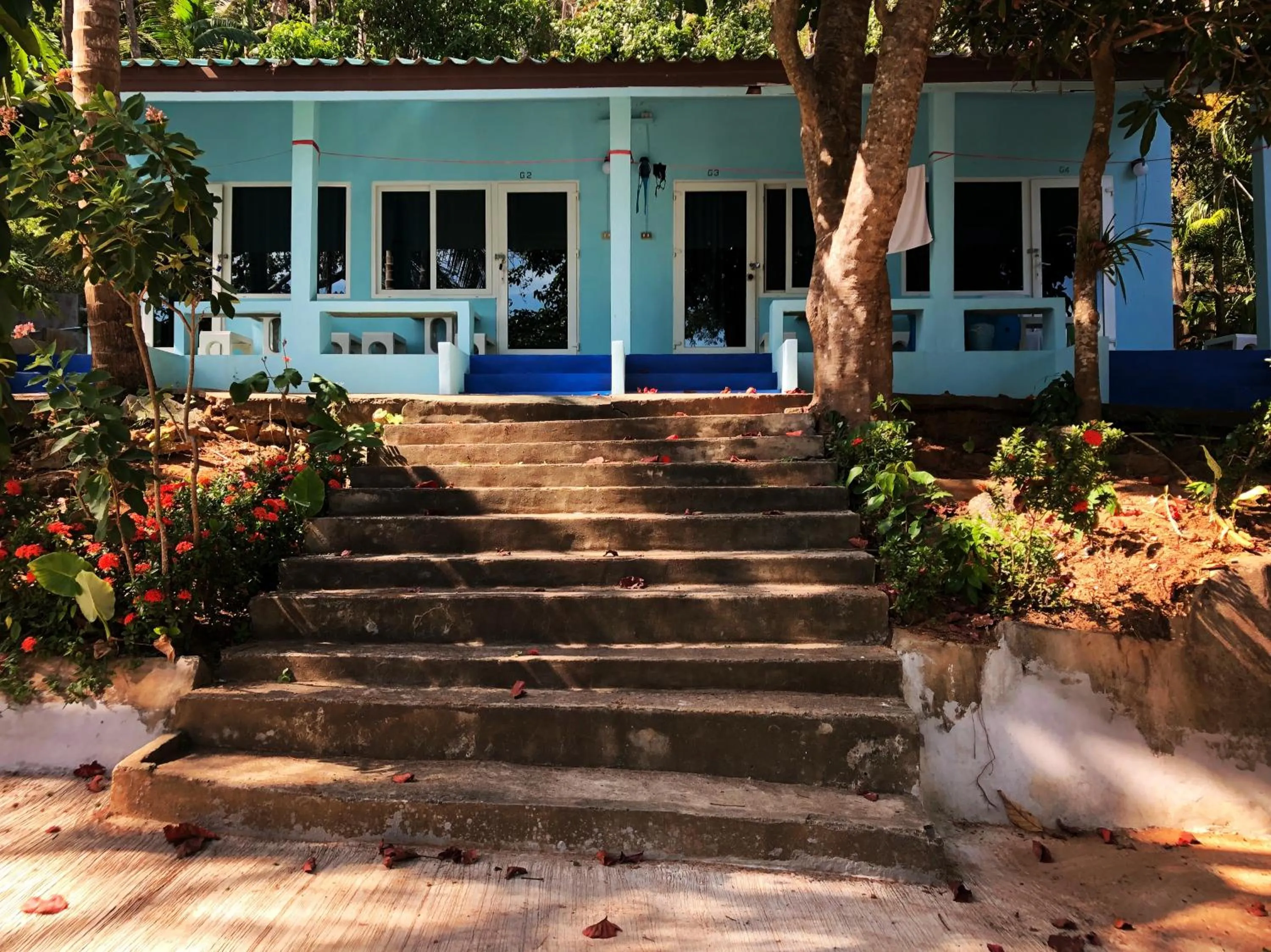 Property building in Naiharn On The Rock Resort Phuket