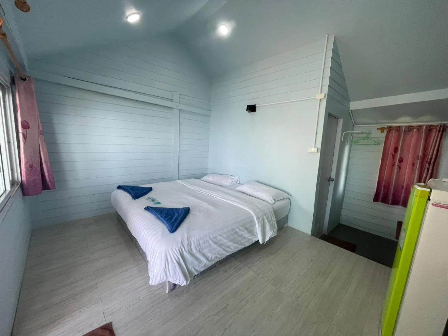 Bed in Naiharn On The Rock Resort Phuket