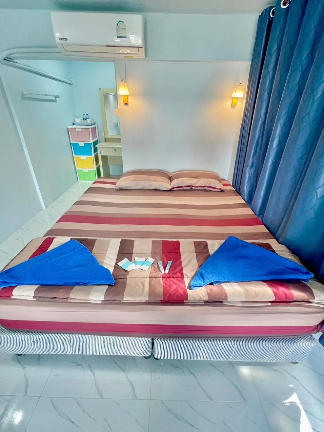 Bed in Naiharn On The Rock Resort Phuket