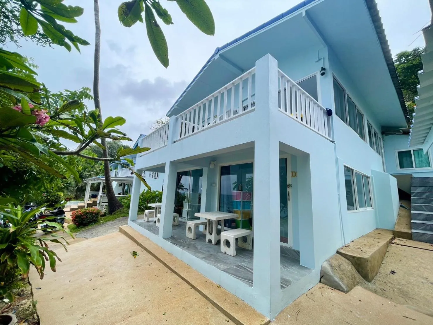 Property building in Naiharn On The Rock Resort Phuket