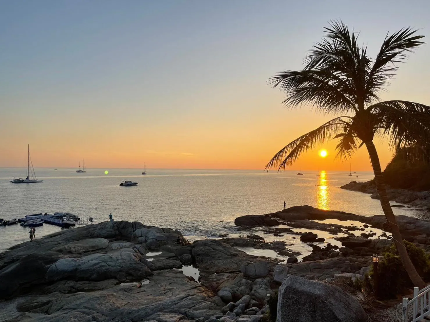 Nearby landmark in Naiharn On The Rock Resort Phuket