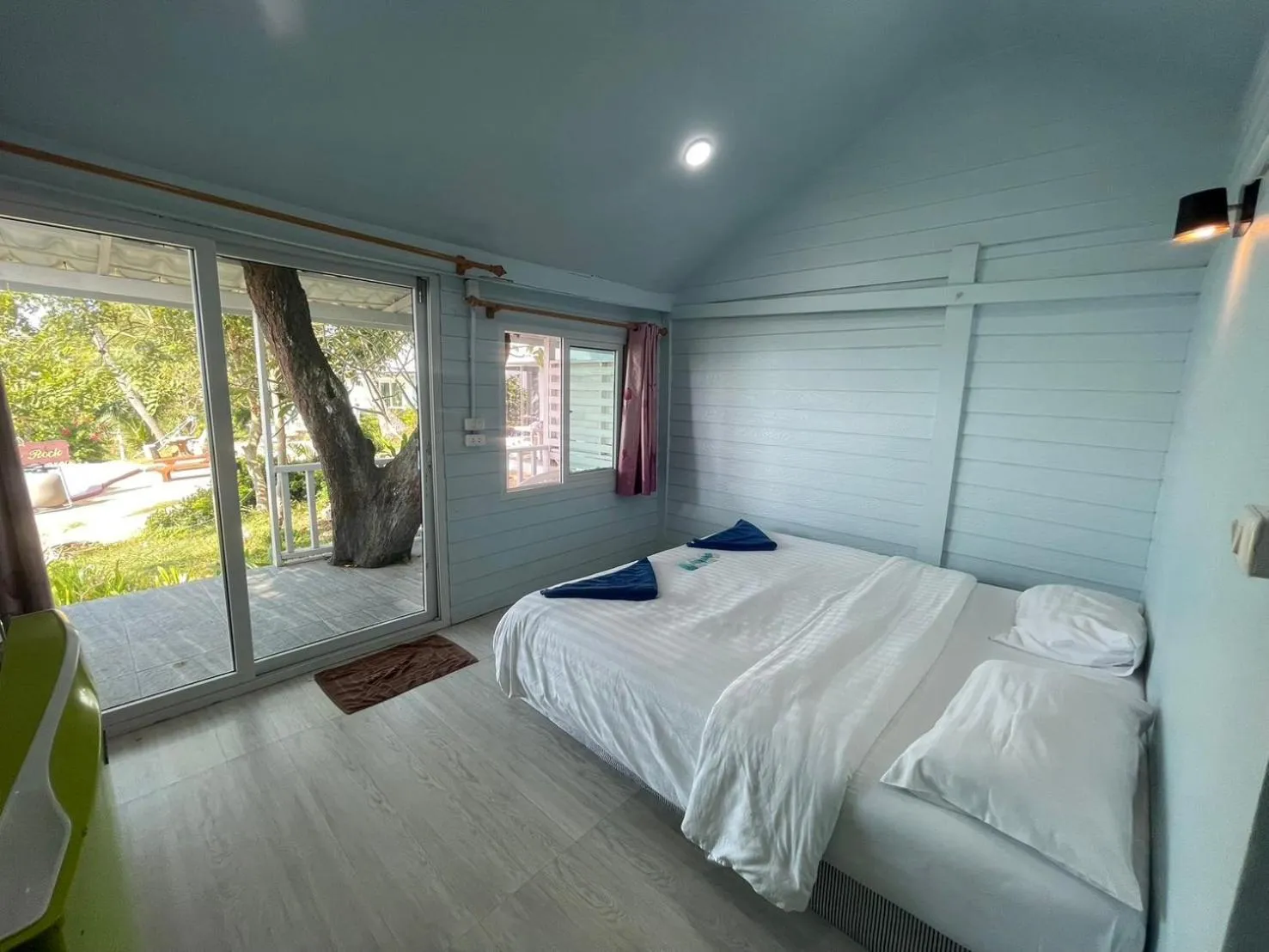 Bed in Naiharn On The Rock Resort Phuket
