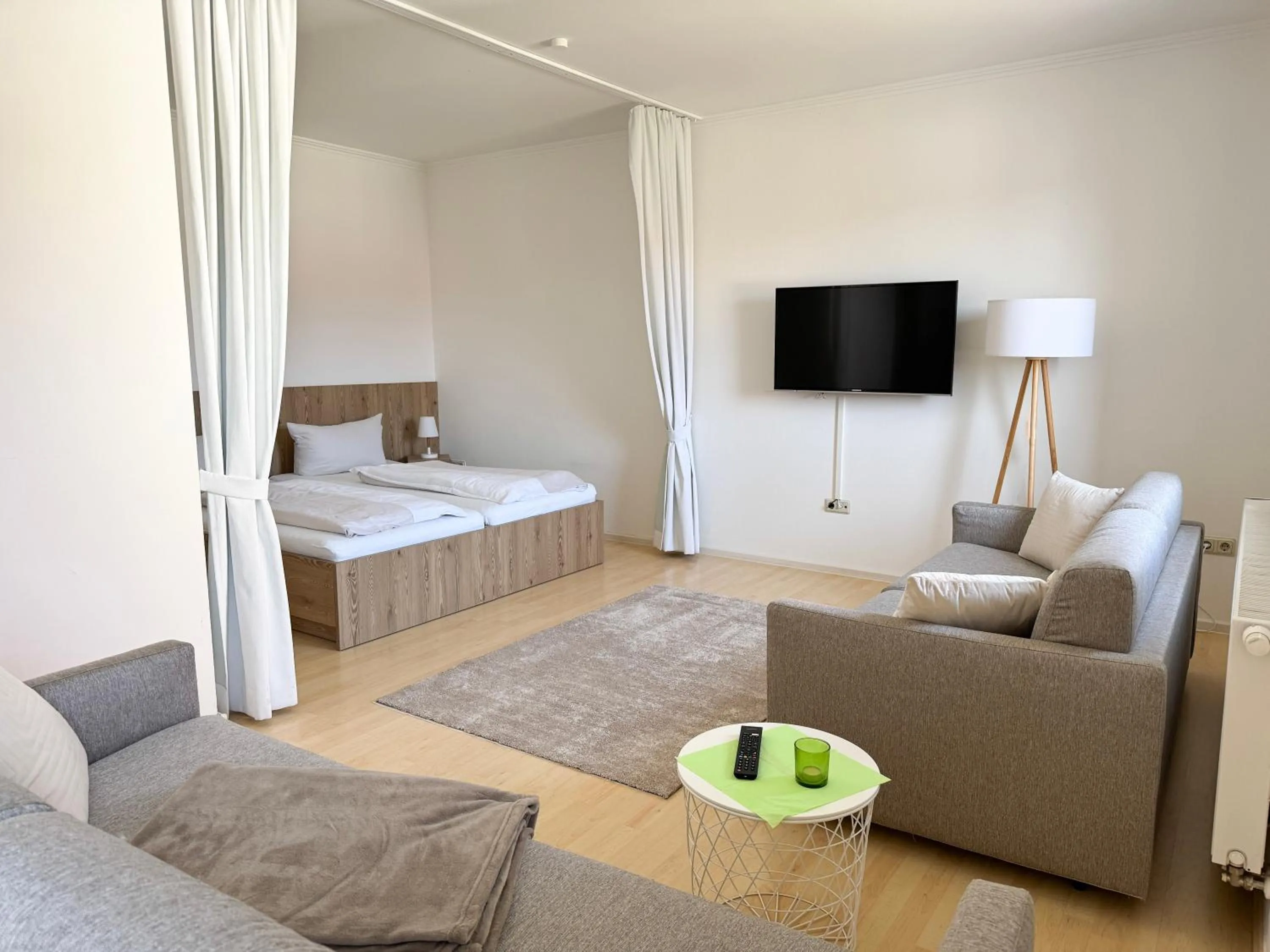 TV and multimedia, Bed in Heilotel