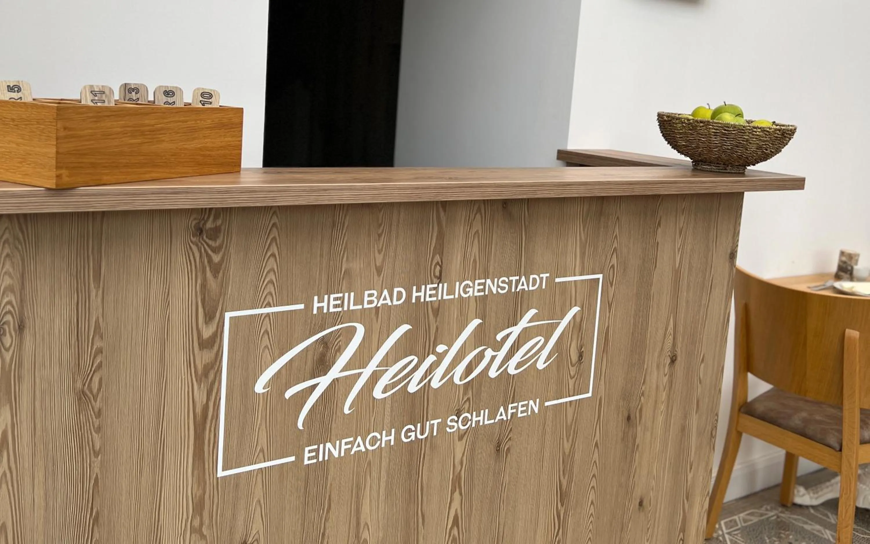 Facade/entrance in Heilotel