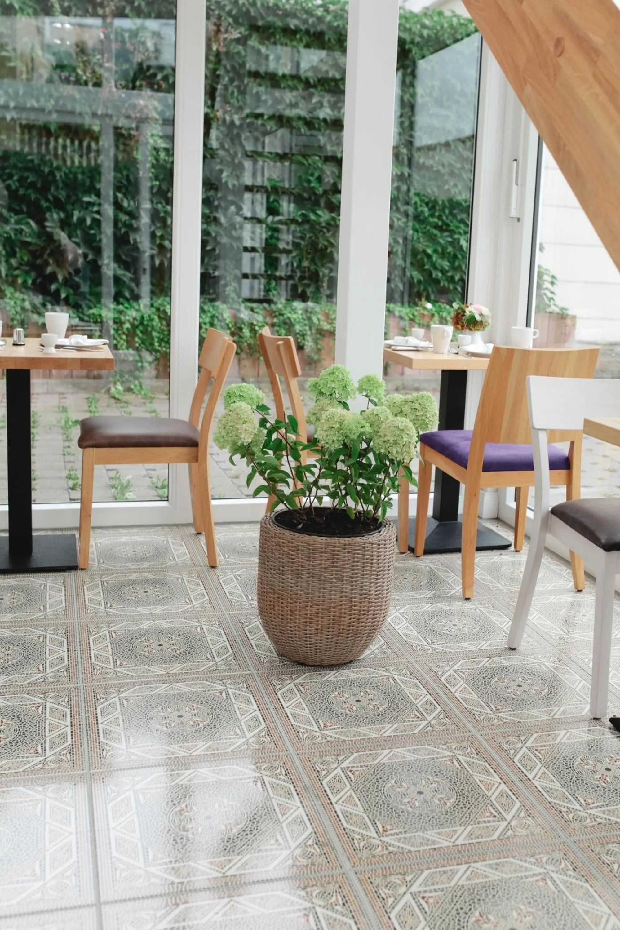 Living room in Heilotel