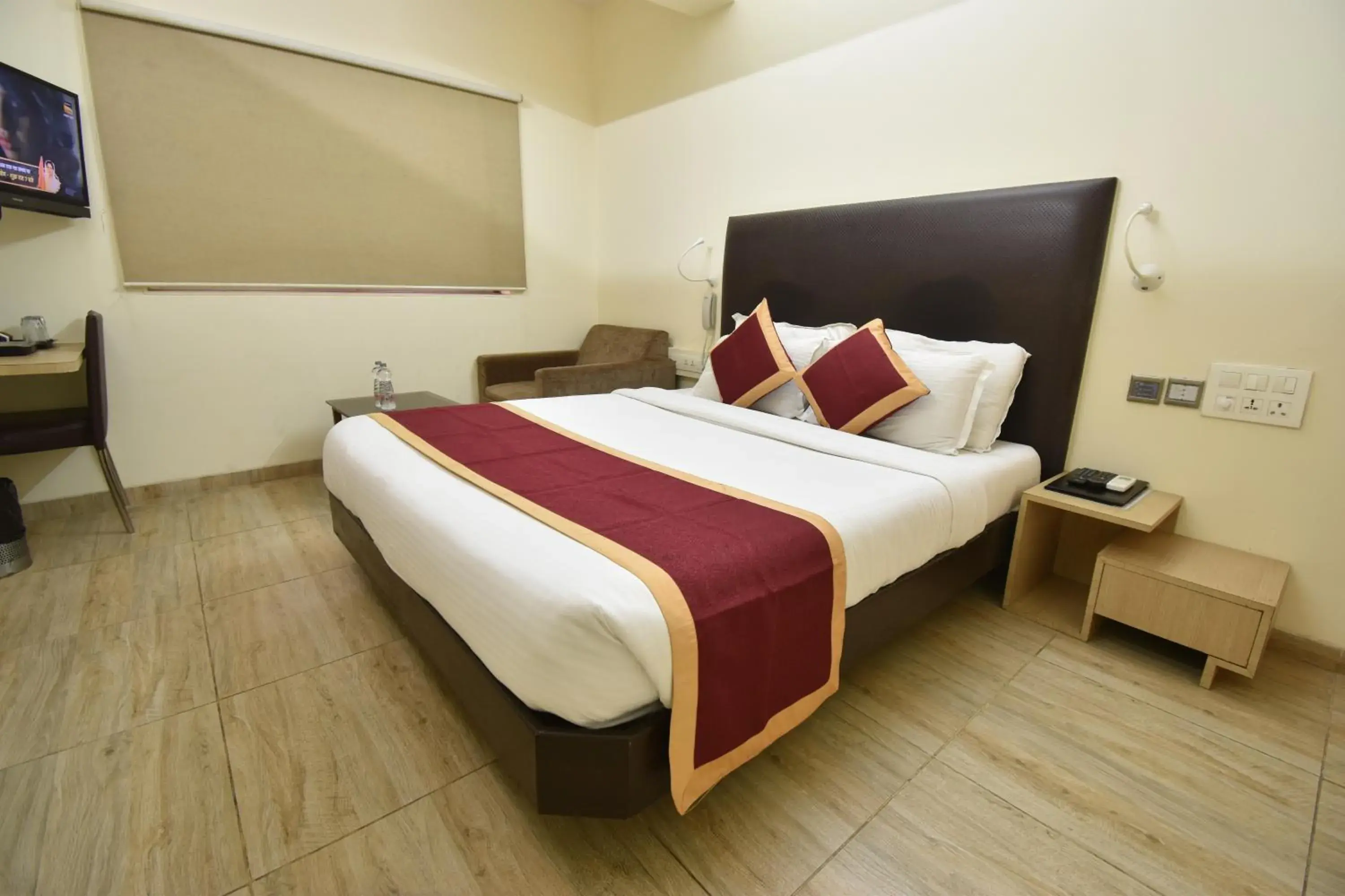 Bed in Hotel Atlantic Bed in Hotel Atlantic