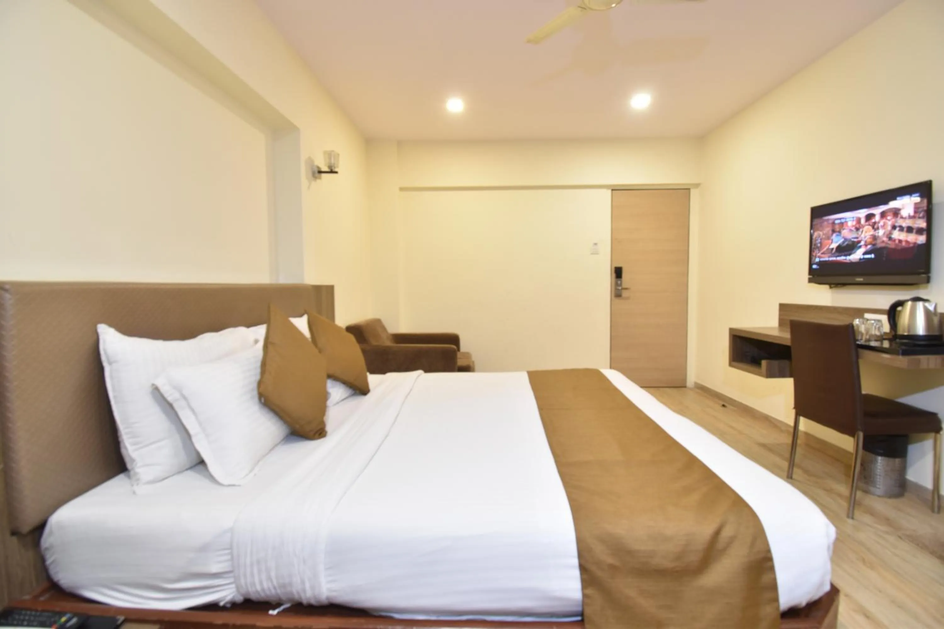 Bed in Hotel Atlantic