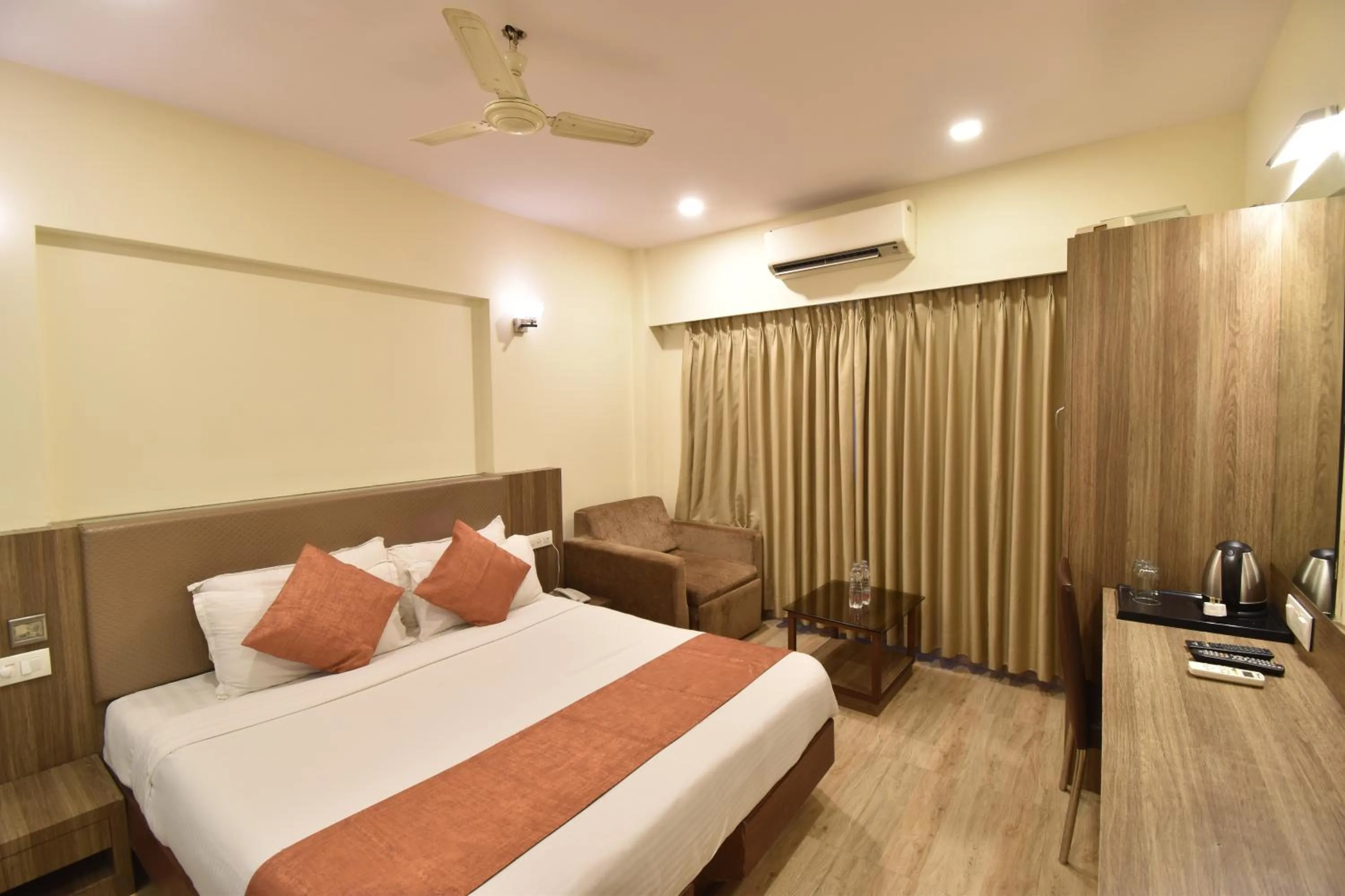 Bed in Hotel Atlantic