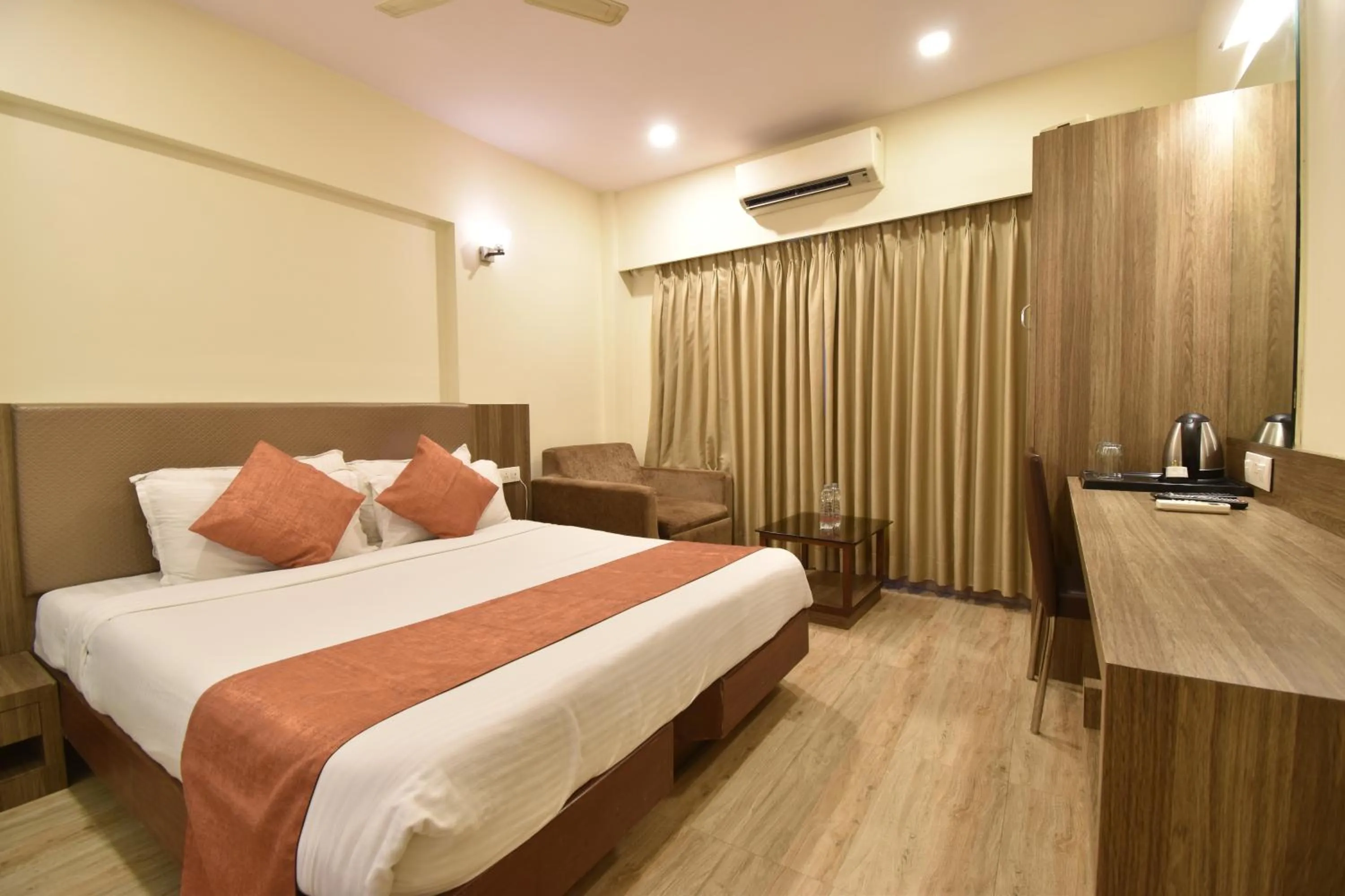 Bed in Hotel Atlantic