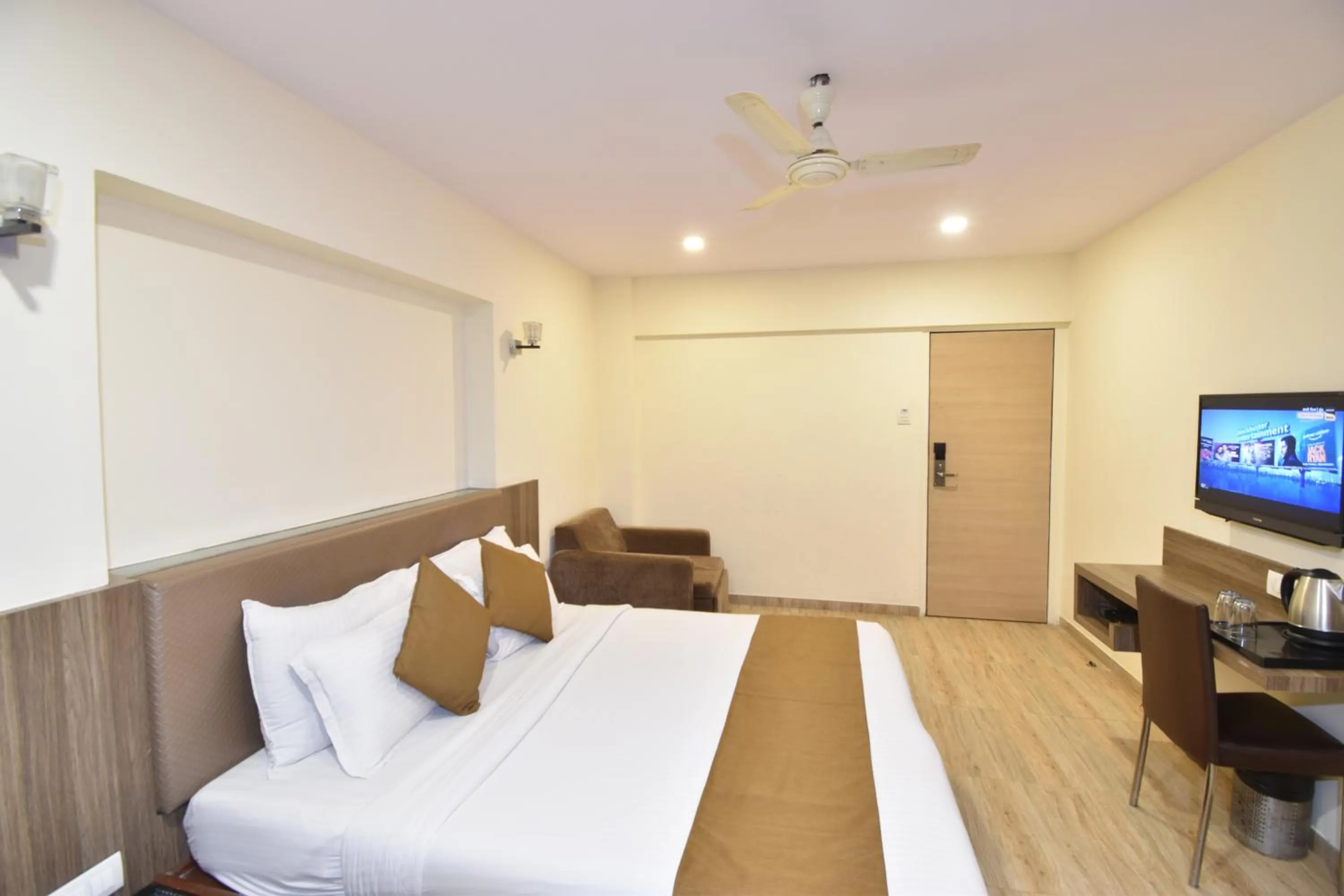 Bed in Hotel Atlantic