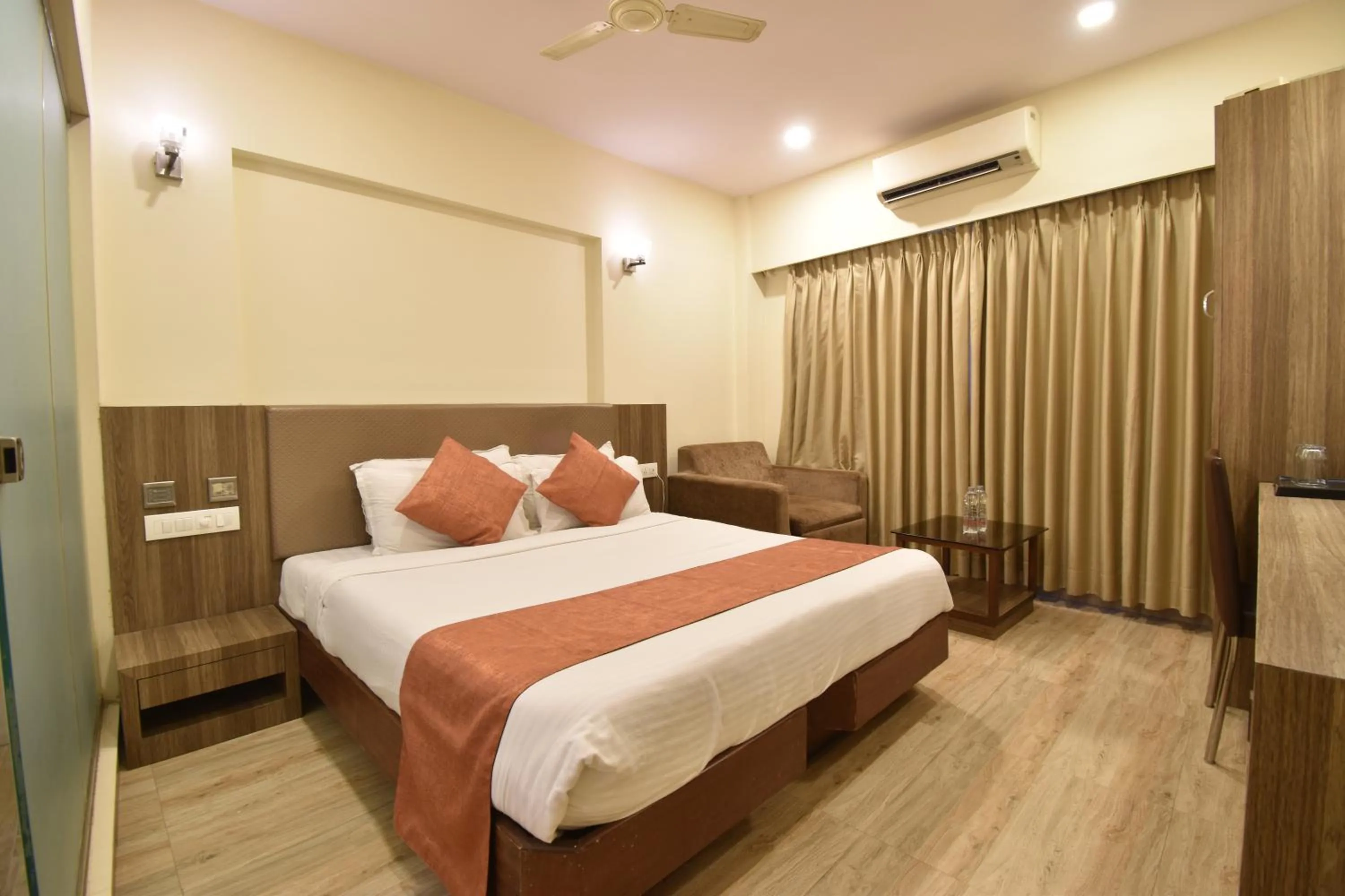 Bed in Hotel Atlantic