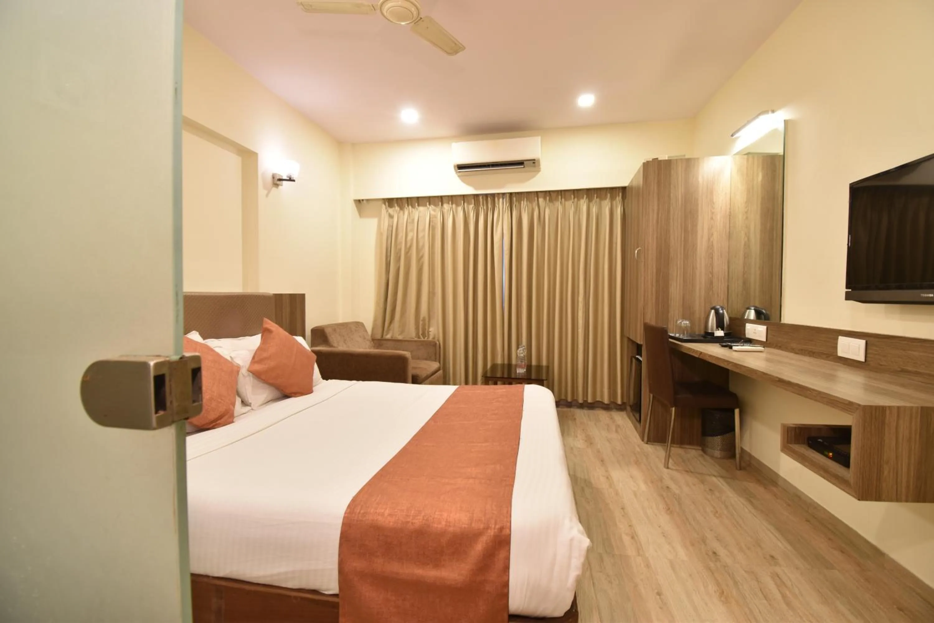 Bed in Hotel Atlantic