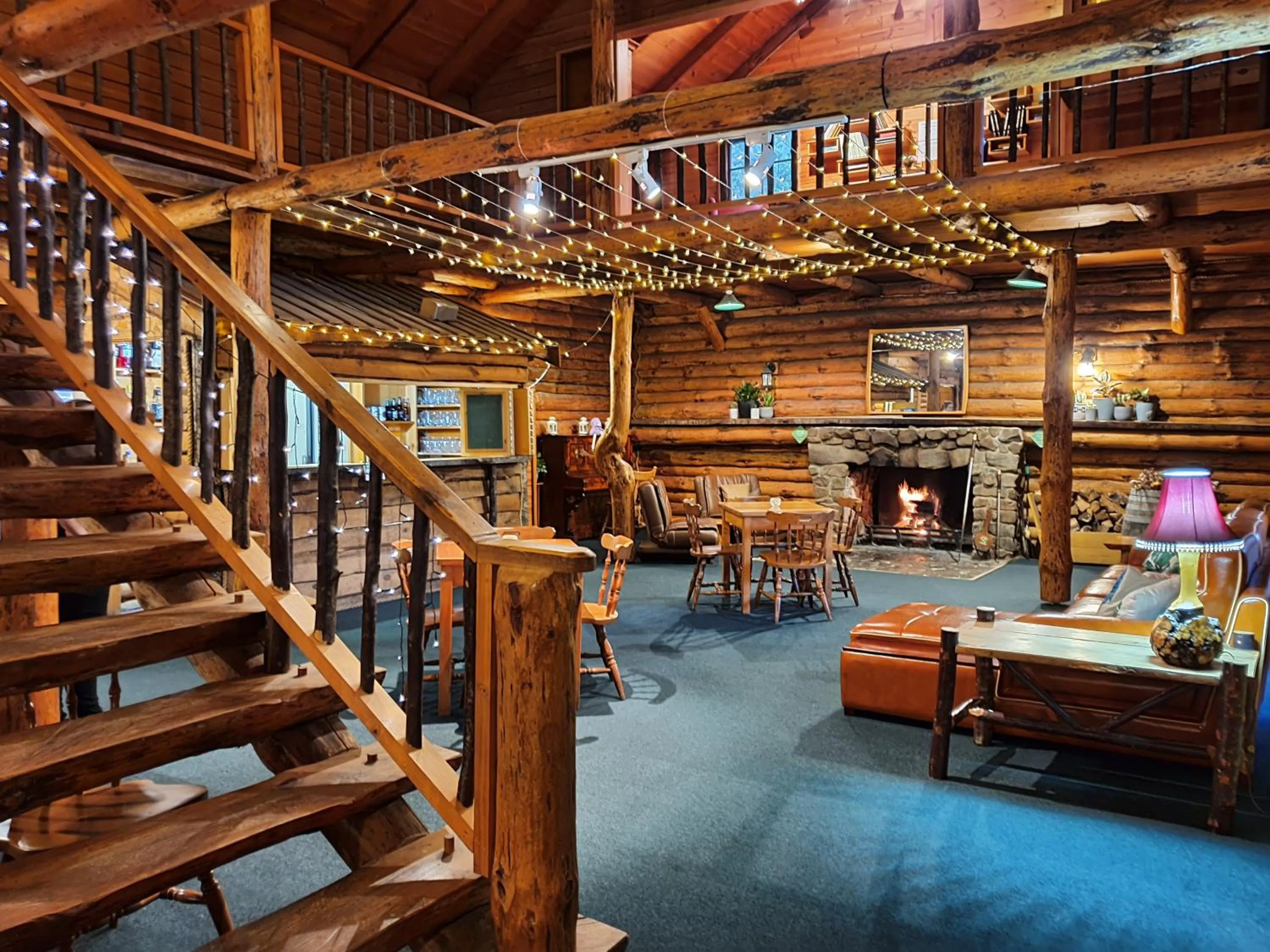 Restaurant/places to eat in Lemonthyme Wilderness Retreat