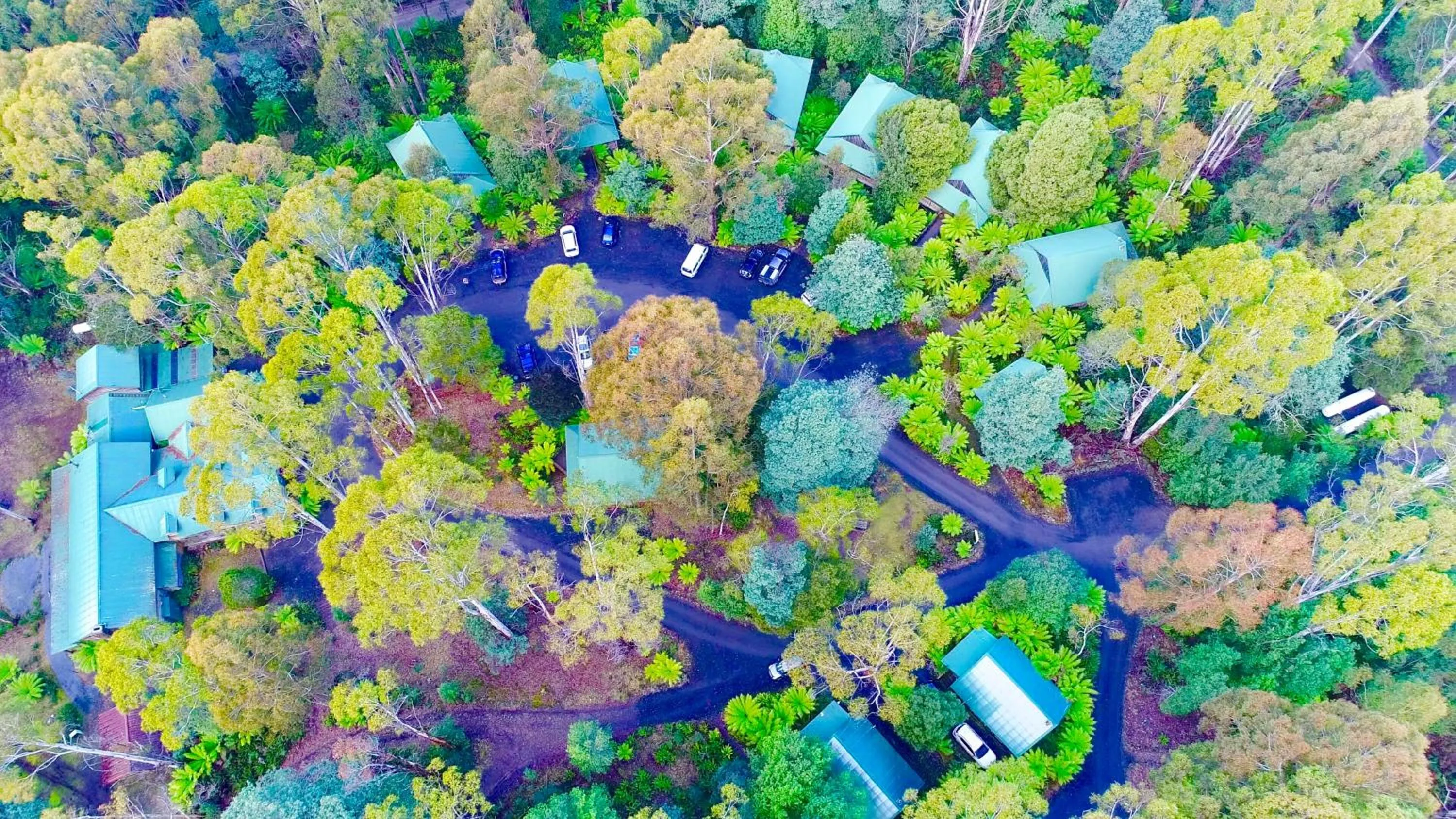 Property building in Lemonthyme Wilderness Retreat