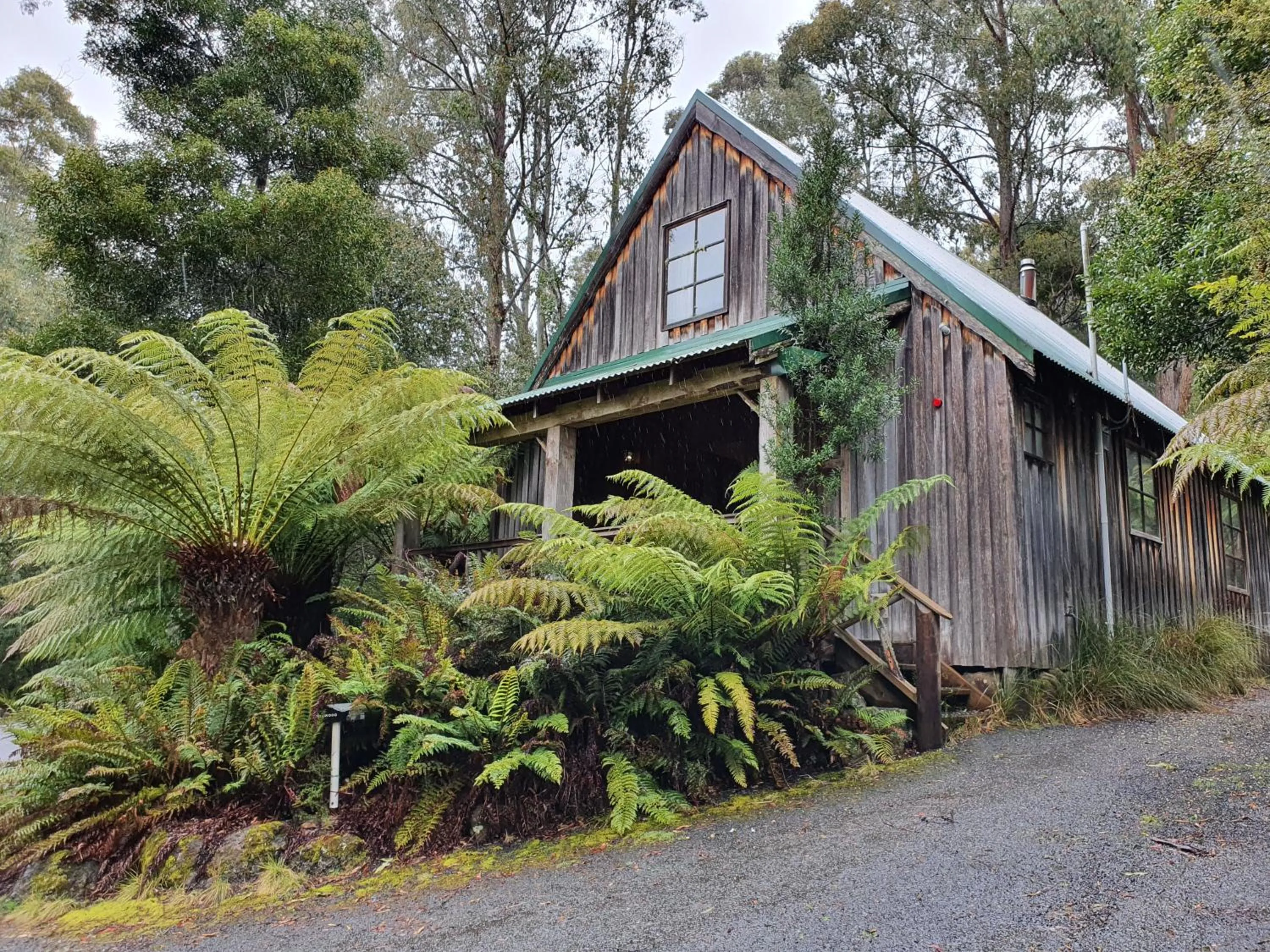 Property building in Lemonthyme Wilderness Retreat