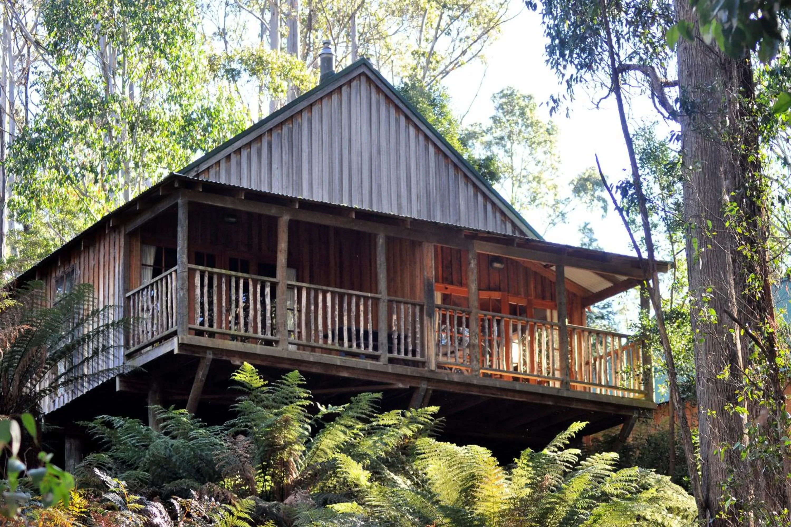 Property building in Lemonthyme Wilderness Retreat