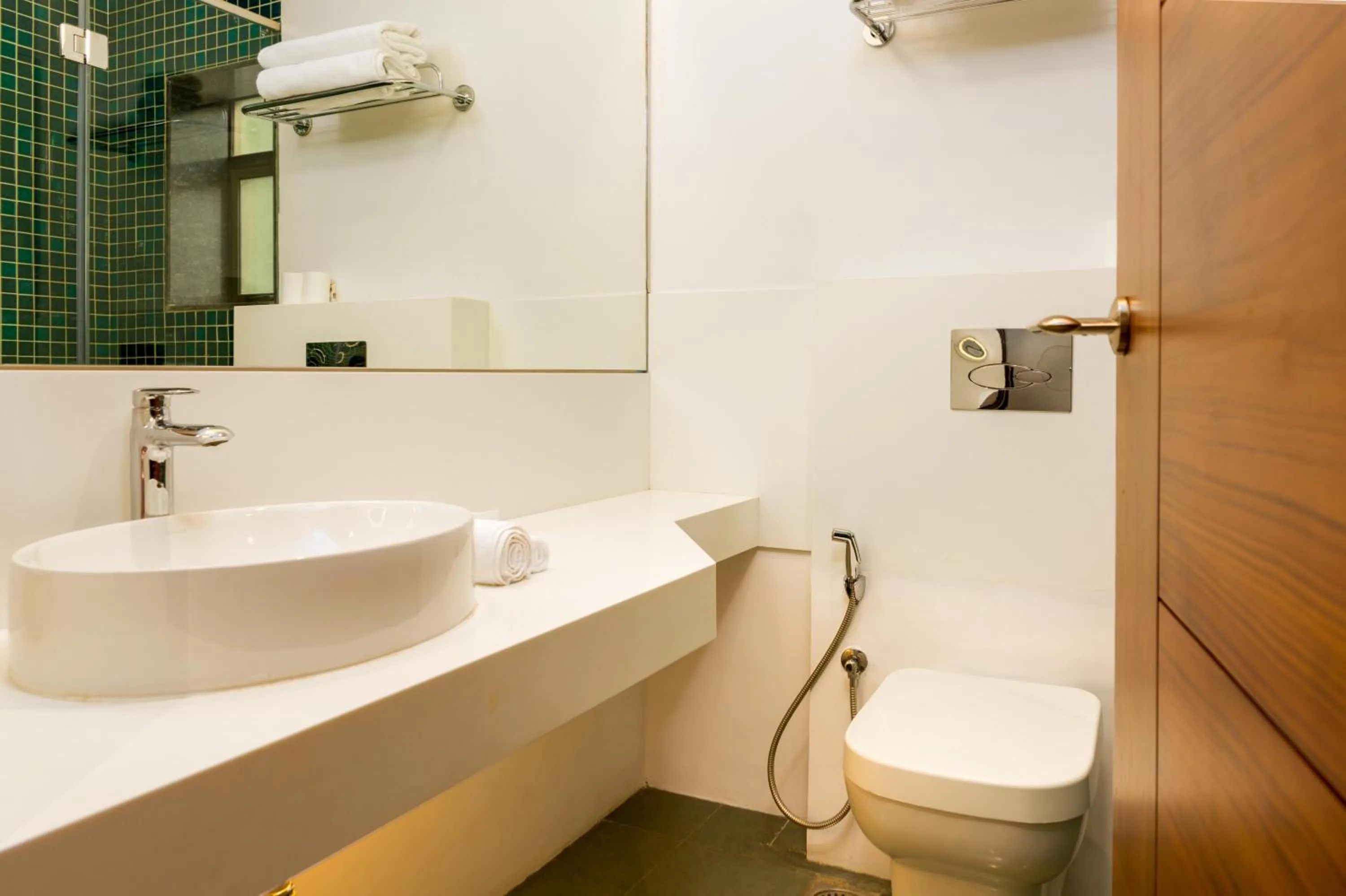 Bathroom in Ashore by Vista, Beachfrom 6BHK, ultra luxurious with Infinity pool, SPA at Morjim